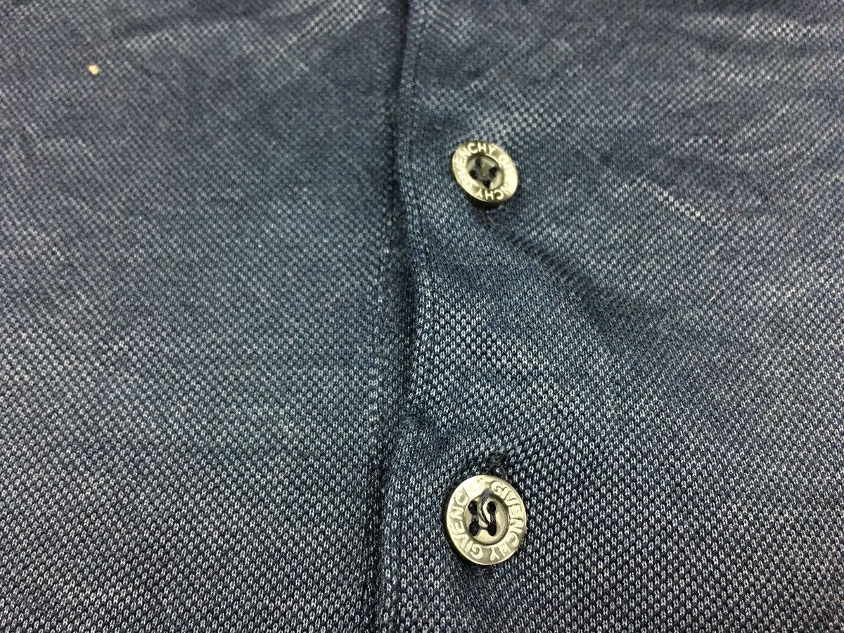 Designer × Givenchy 90s Monsieur By Givenchy Single Pocket Polo Tee T-shirt Size US M / EU 48-50 / 2 - 6 Thumbnail