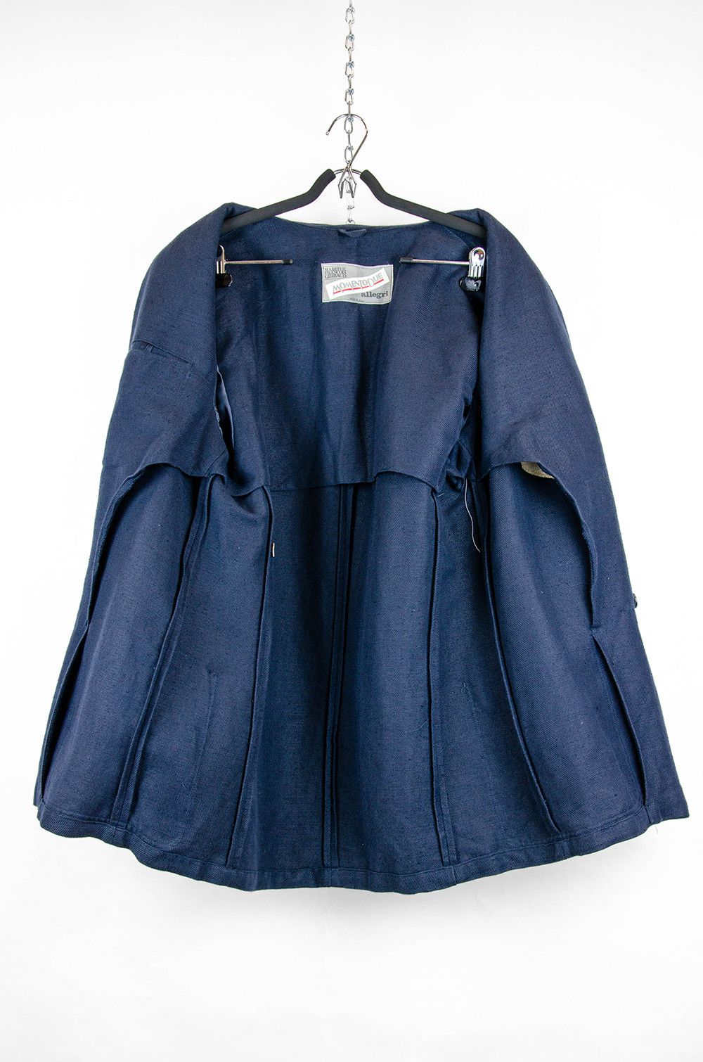 Marithe + Francois Girbaud Marithé François Girbaud Allegri Double Breasted Blazer XL Size 44R - 10 Thumbnail