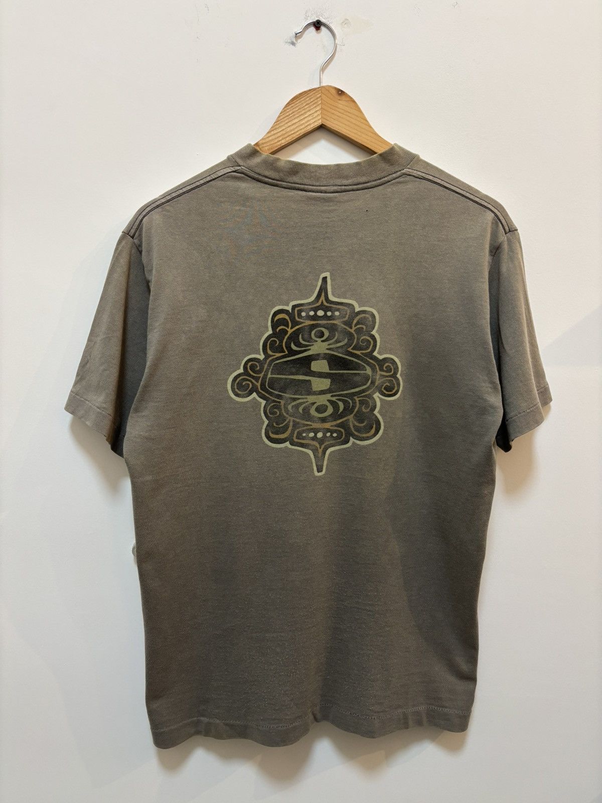 Stussy Vintage 90's Stussy Classic Signature "S" Logo Size US M / EU 48-50 / 2 - 1 Thumbnail