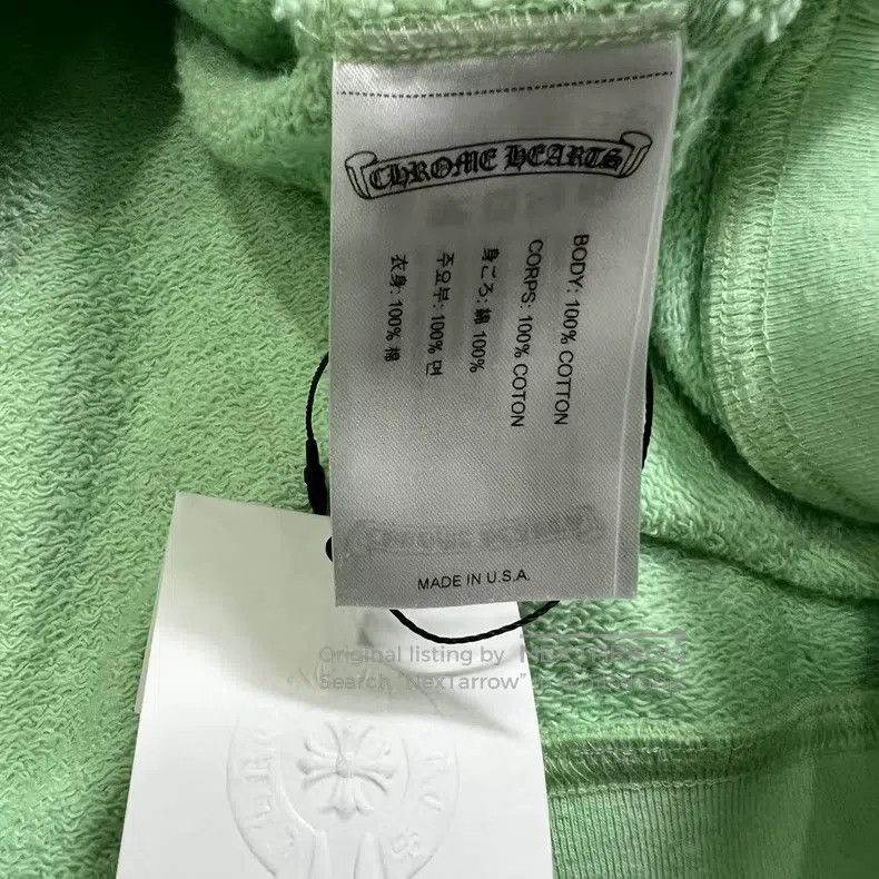 Chrome Hearts CHROME HEARTS Size XL Mattyboy hoodie Size US XL / EU 56 / 4 - 4 Thumbnail