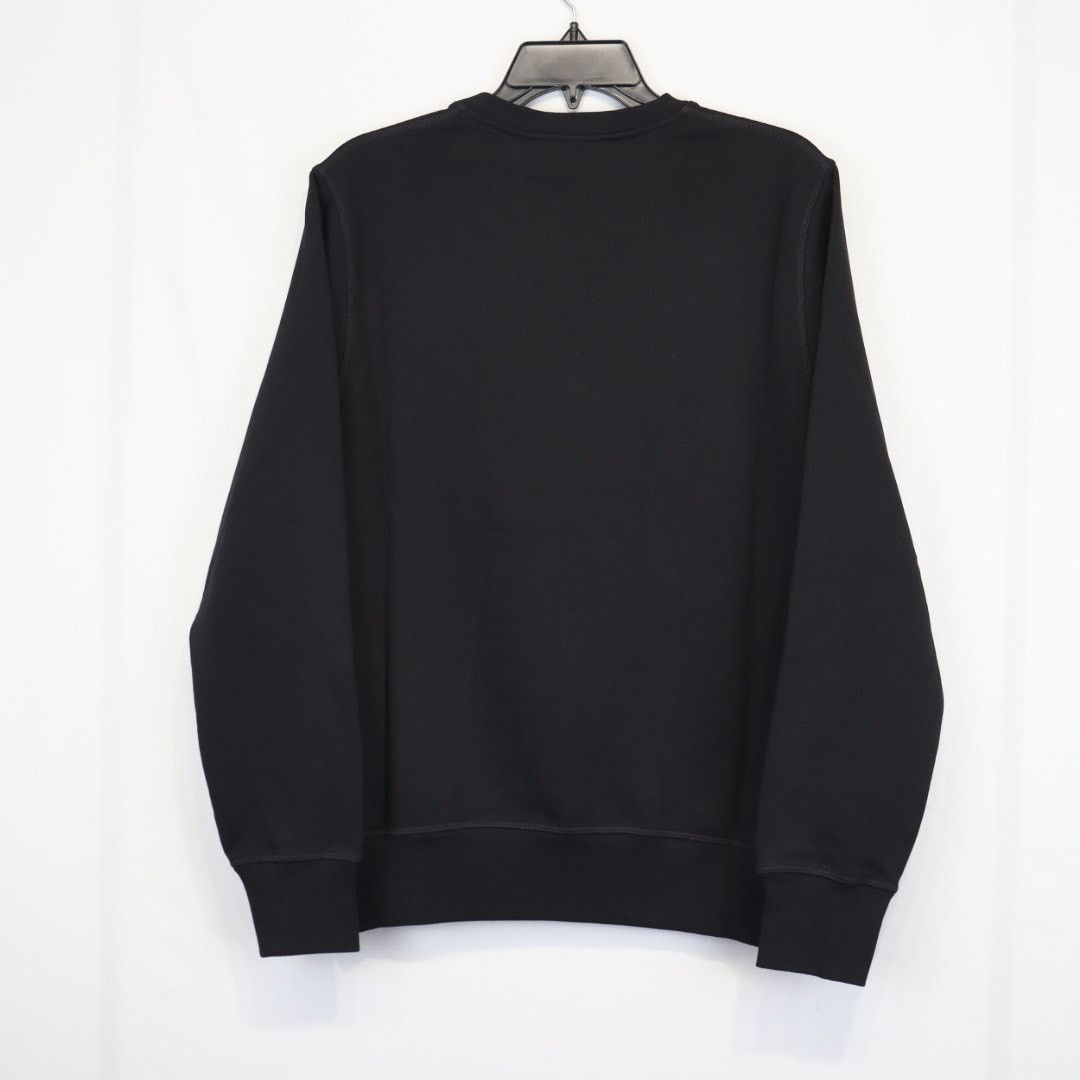 Alexander McQueen o1rshd1 Sweatshirt in Black Size US S / EU 44-46 / 1 - 9 Thumbnail