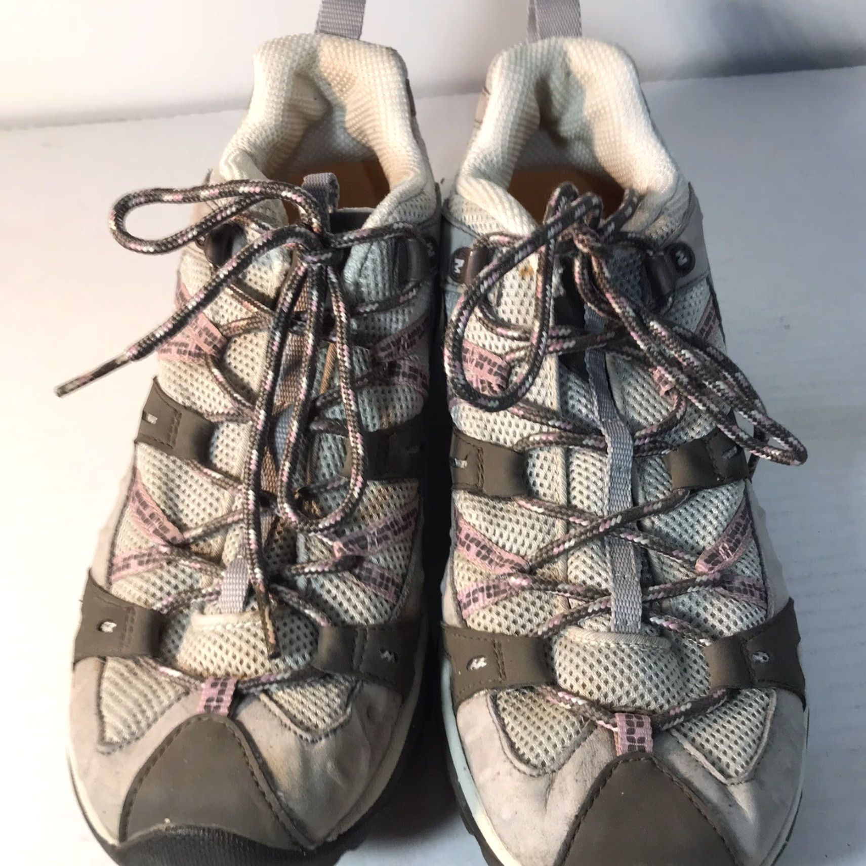 Merrell VINTAGE Merrell Siren Sport Women's Sneakers Size 10 Elephant Pink Athletic Lightweight Casual Outdoor Size US 10 / IT 40 - 2 Thumbnail
