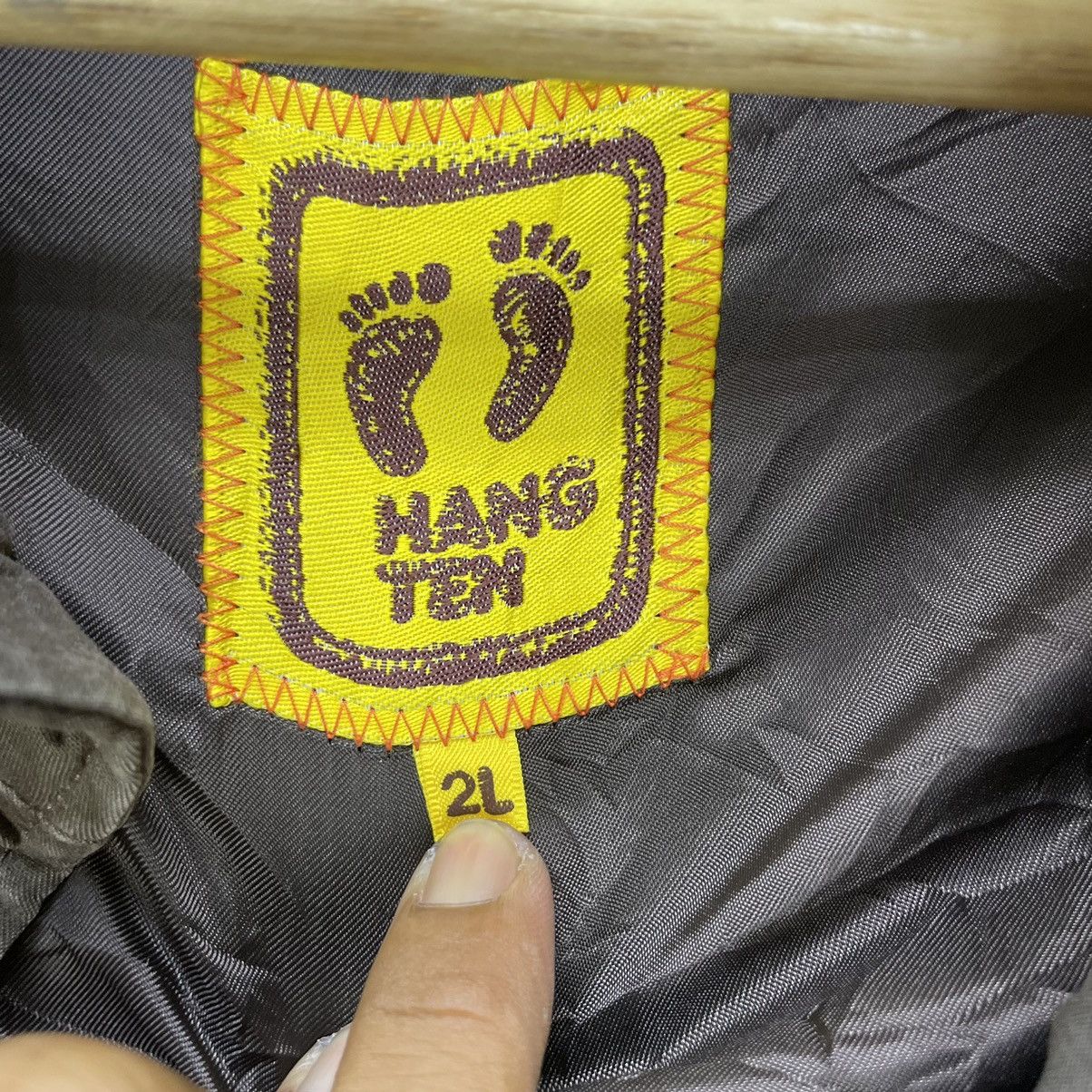 Hang Ten 💥Vintage Hang Ten Military Jacket Size US M / EU 48-50 / 2 - 5 Thumbnail
