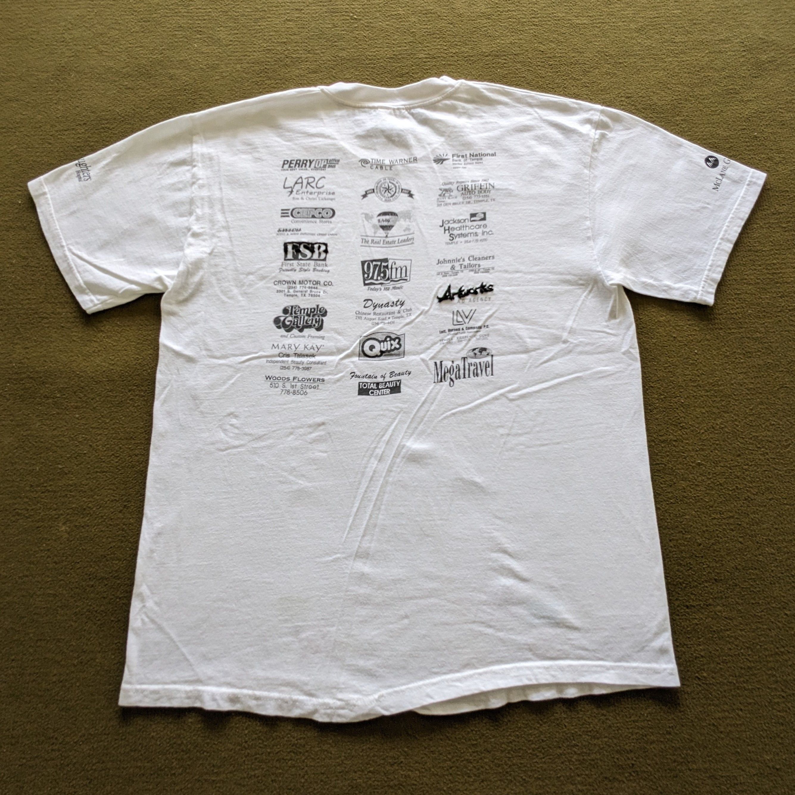 BMW Vintage BMW The Ultimate Drive T-shirt Size US L / EU 52-54 / 3 - 3 Thumbnail