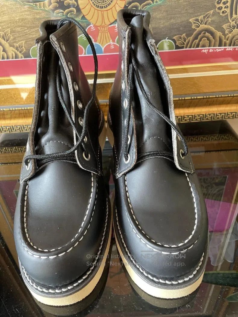 Red Wing Red Wing 8179 Engineer Boots. Size US 6.5 / EU 39-40 - 2 Thumbnail