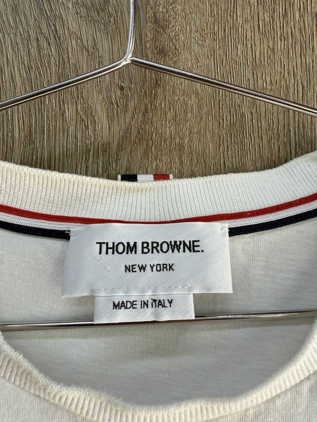 Thom Browne Thome Browne White Short Sleeve Size US M / EU 48-50 / 2 - 5 Thumbnail