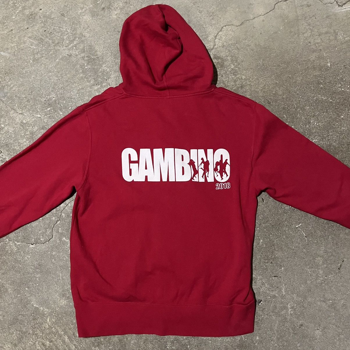 Independent Trading Co. Childish Gambino 2018 Hoodie Size US S / EU 44-46 / 1 - 3 Thumbnail