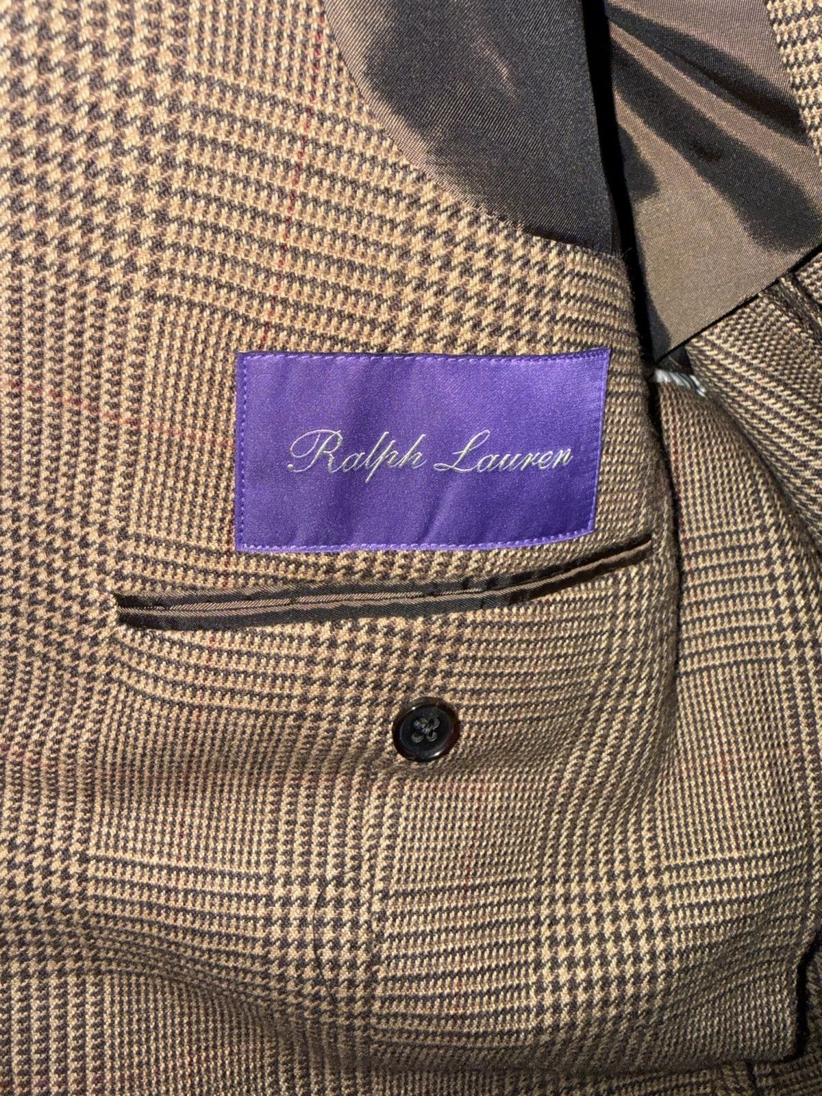 Ralph Lauren Purple Label Unworn Ralph Lauren Purple Label Suit Size 46R - 6 Thumbnail