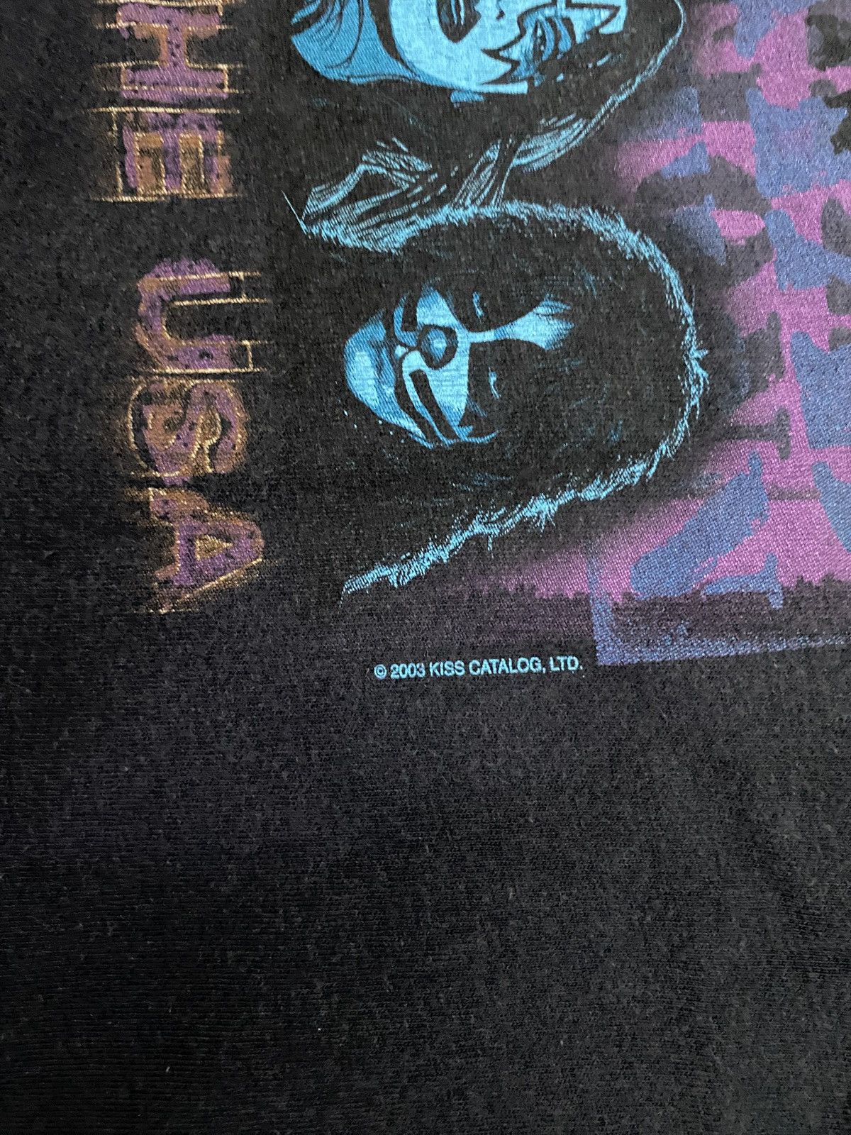 Band Tees Vintage Band kiss t-shirt Size US M / EU 48-50 / 2 - 9 Thumbnail