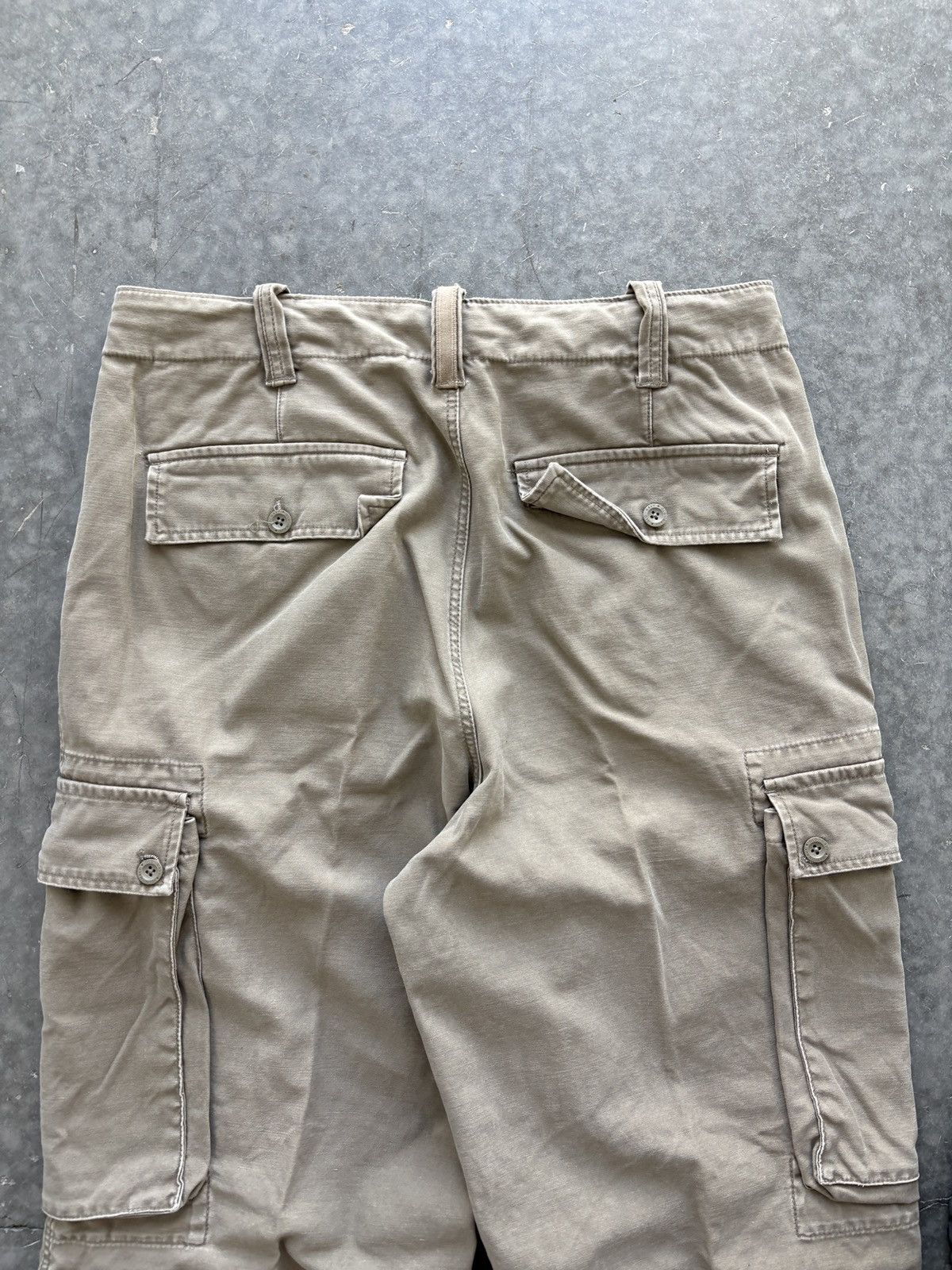 Old Navy Vintage Y2K Old Navy Baggy Cargo Pants 34x34 Size US 34 / EU 50 - 7 Thumbnail