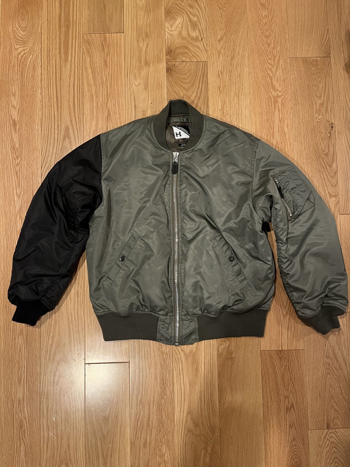 Huf × United Arrows HUF DOWNHILL- 2 MA-1 JACKET HUF X UNITED 