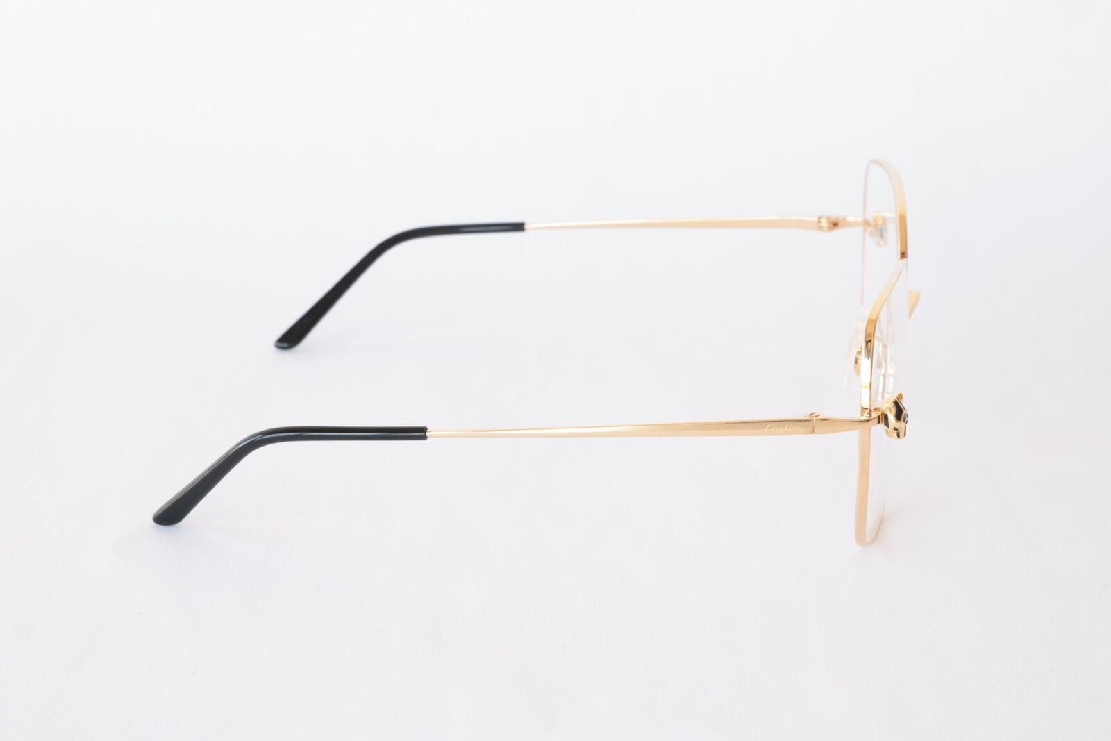 Cartier New Cartier eyewear optical eyeglasses gold CT0417O 001 Size ONE SIZE - 7 Thumbnail