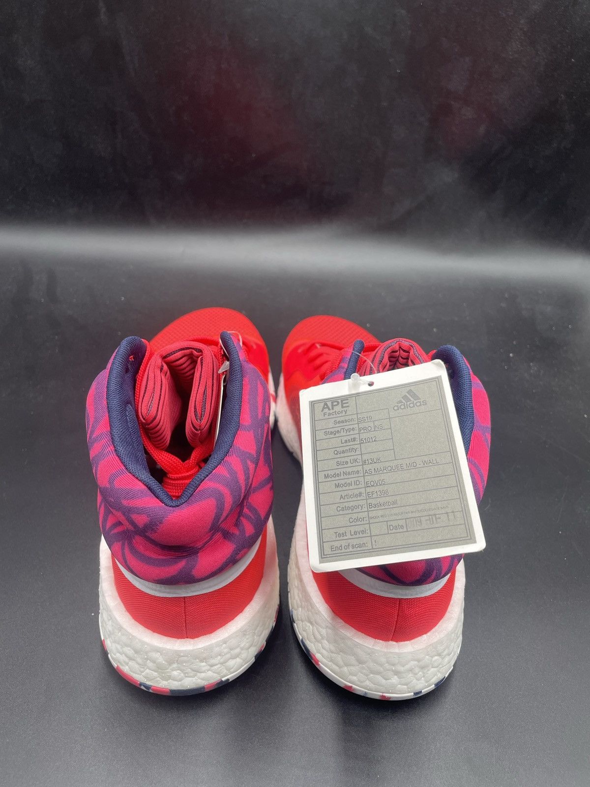 Adidas Adidas Marquee Boost John Wall PE Promo Sample sz 13.5 Size US 13 / EU 46 - 4 Thumbnail