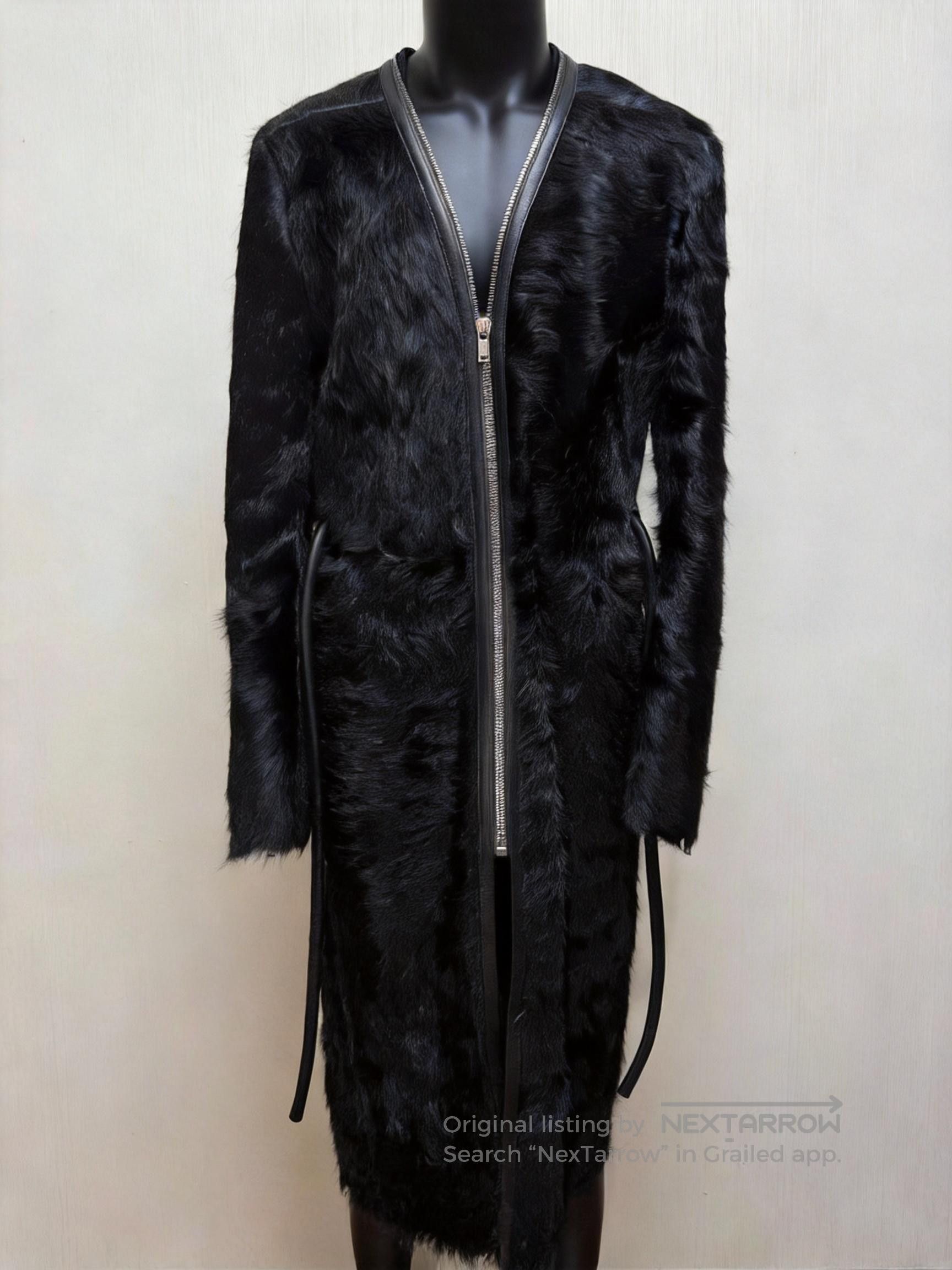 Rick Owens Rick owens LHL klaus coat | Grailed