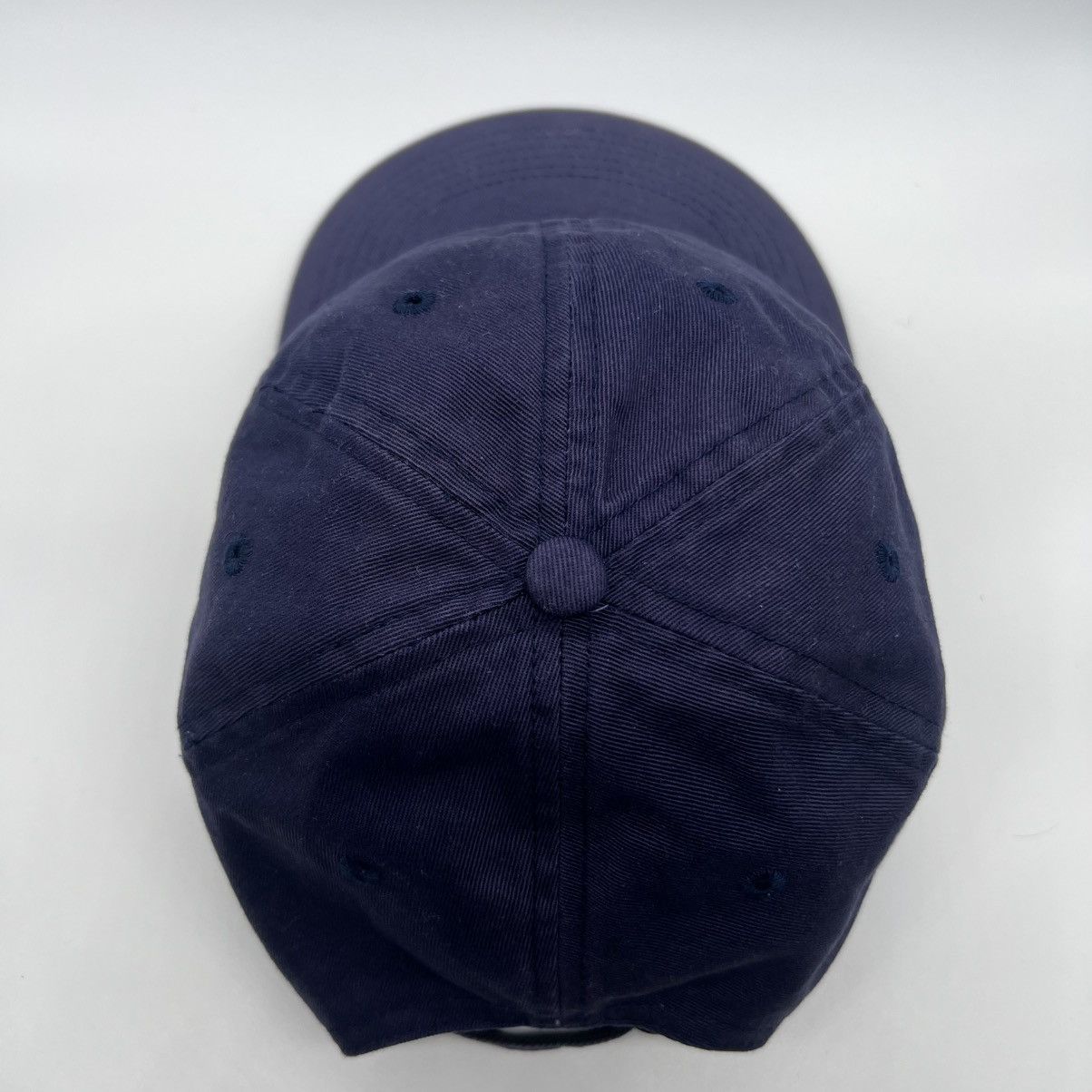 Oakley Rare Oakley Hat Navy Blue Vintage Red Label Y2K Baseball Cap Size ONE SIZE - 5 Thumbnail