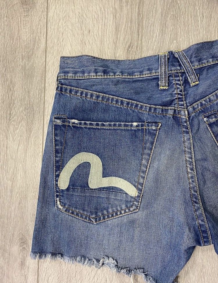 Evisu Vintage Evisu cropped jeans - shorts size 31 Y2k Size US 31 - 12 Thumbnail