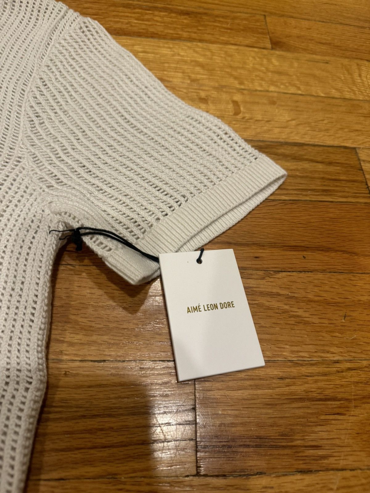 Aime Leon Dore Aimè Leon Dore Mesh Knit Polo Size US S / EU 44-46 / 1 - 3 Thumbnail