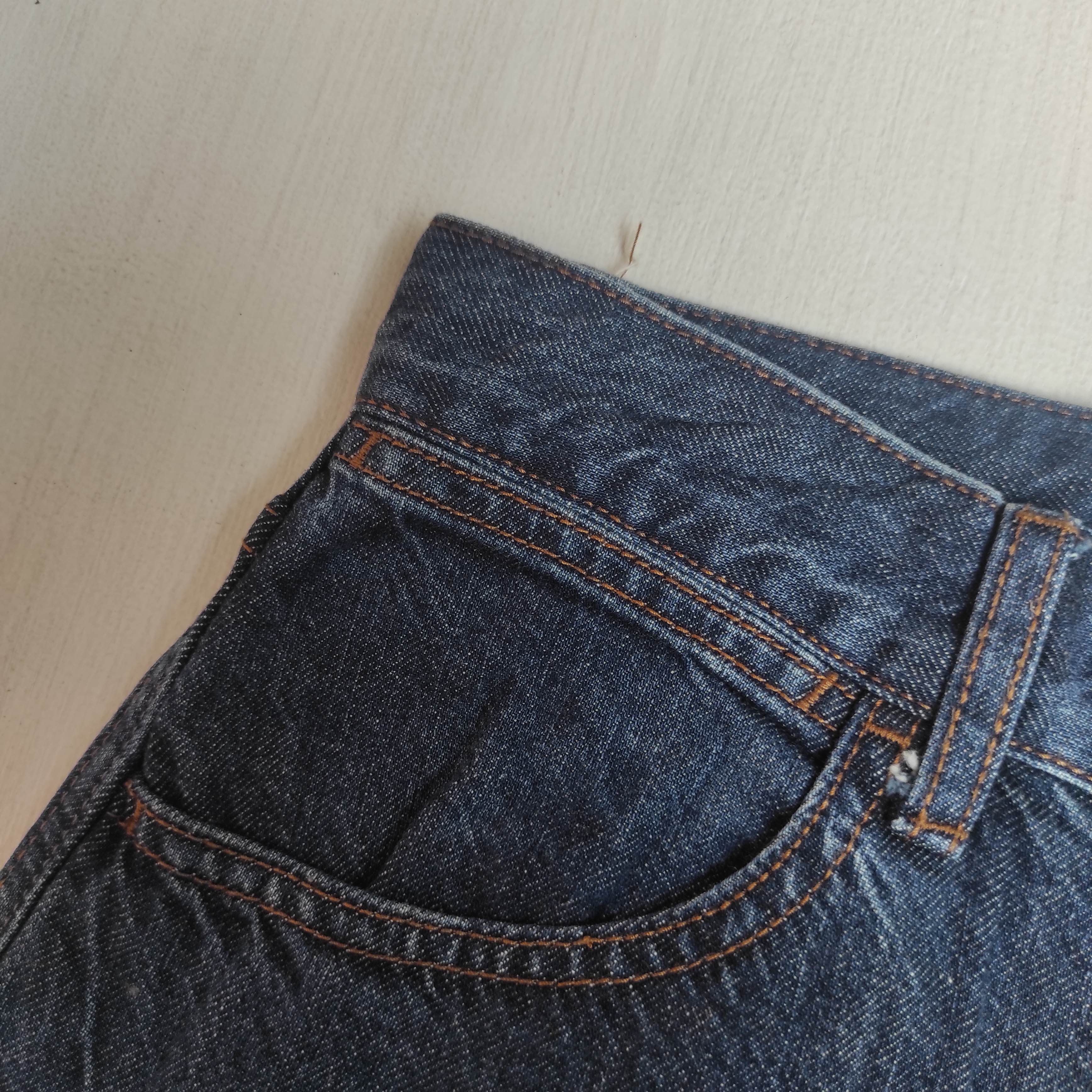 Christophe Lemaire × Lemaire × Uniqlo Lemaire x Uniqlo U Baggy Denim Jeans Size 25" / US 0 / IT 36 - 5 Thumbnail