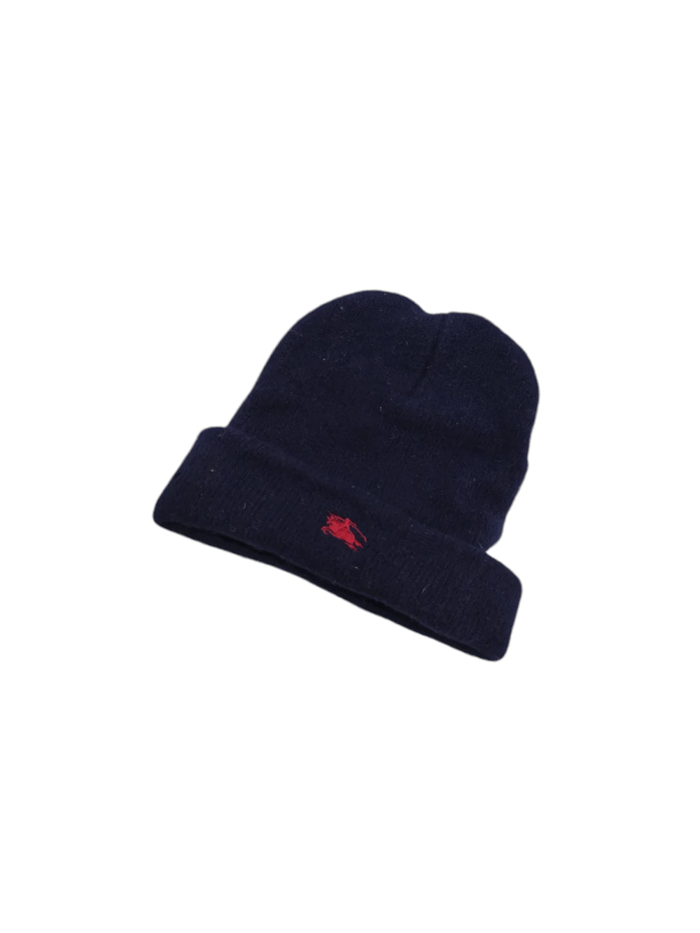 Burberry BURBERRY VINTAGE BEANIE HAT Size ONE SIZE - 1 Thumbnail