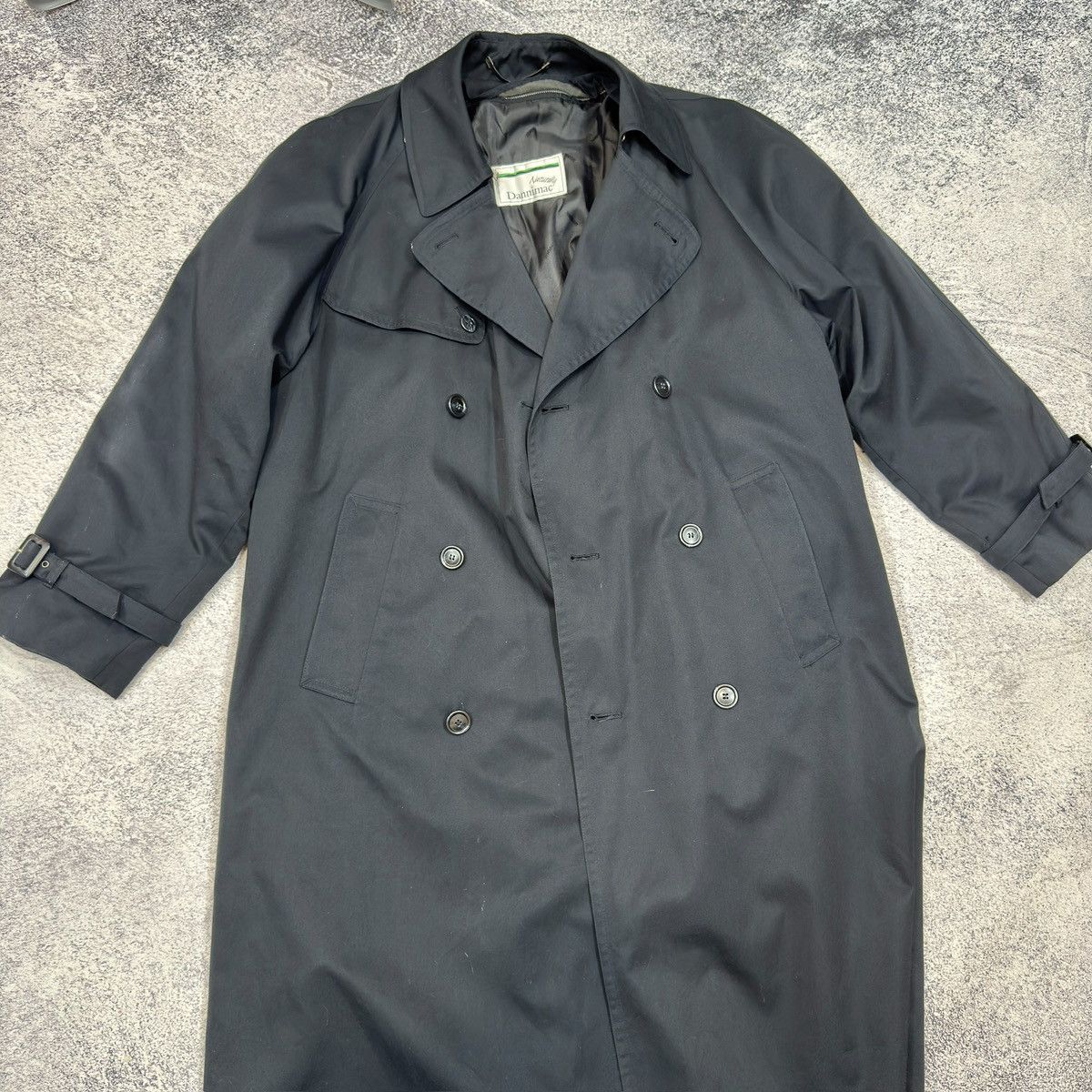 Vintage Dannimac England Vintage Coat with Liner 38size S-M Size US S / EU 44-46 / 1 - 22 Thumbnail