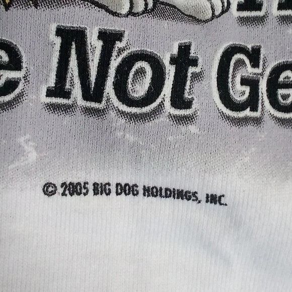 Big Dogs NWT Vintage Big Dogs Sex Is Like Air T-Shirt Size US M / EU 48-50 / 2 - 6 Thumbnail