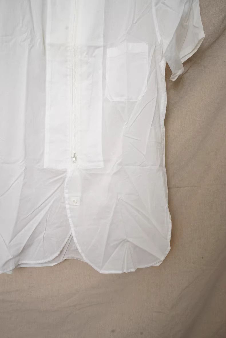Yohji Yamamoto Yohji Yamamoto Yohji Yamamoto Short Sleeve Shirt Size US M / EU 48-50 / 2 - 4 Thumbnail