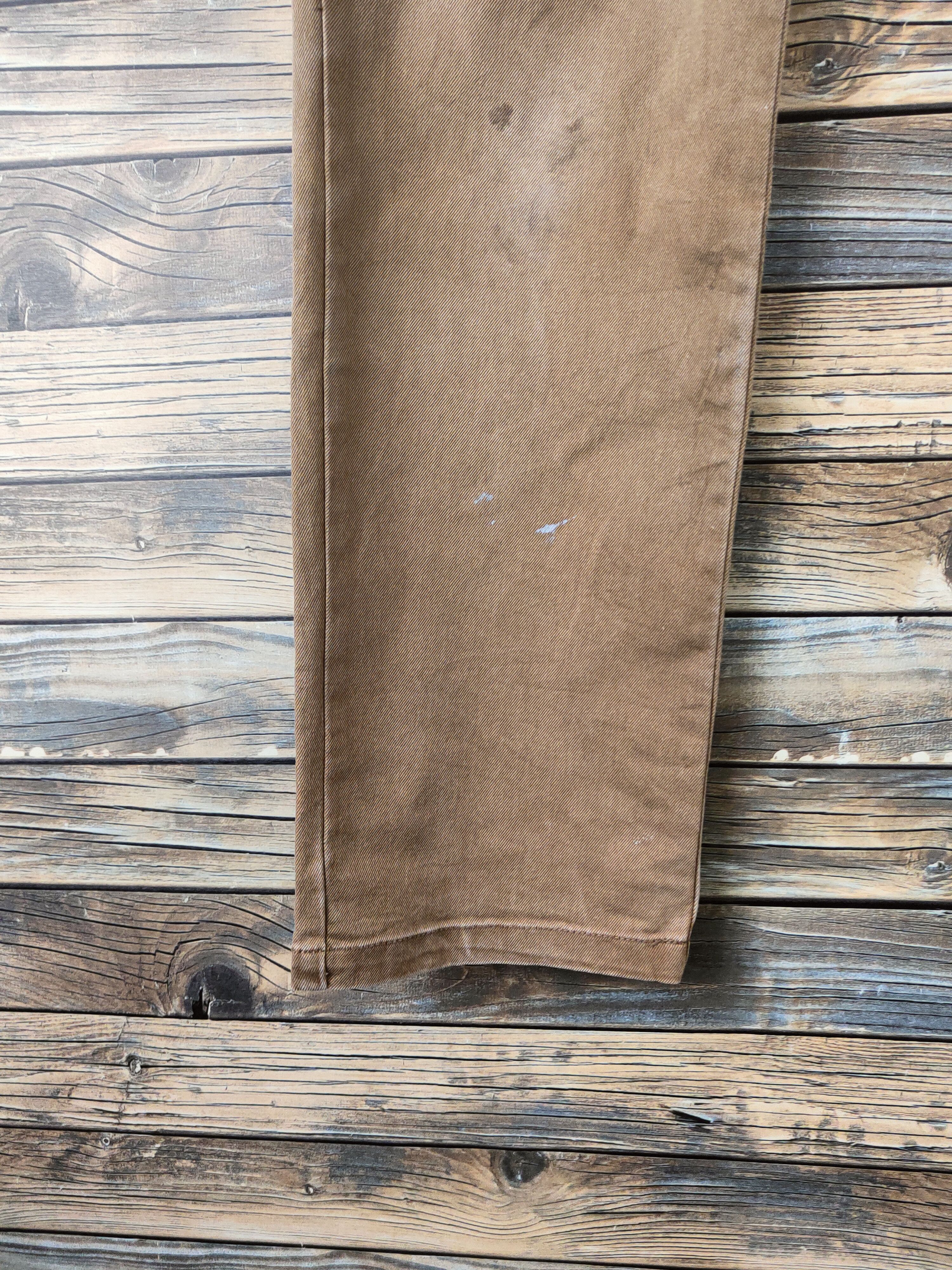 Japanese Brand DL Fine Assist Brown Multipocket Cargo Pants #46-322 Size US 34 / EU 50 - 4 Thumbnail