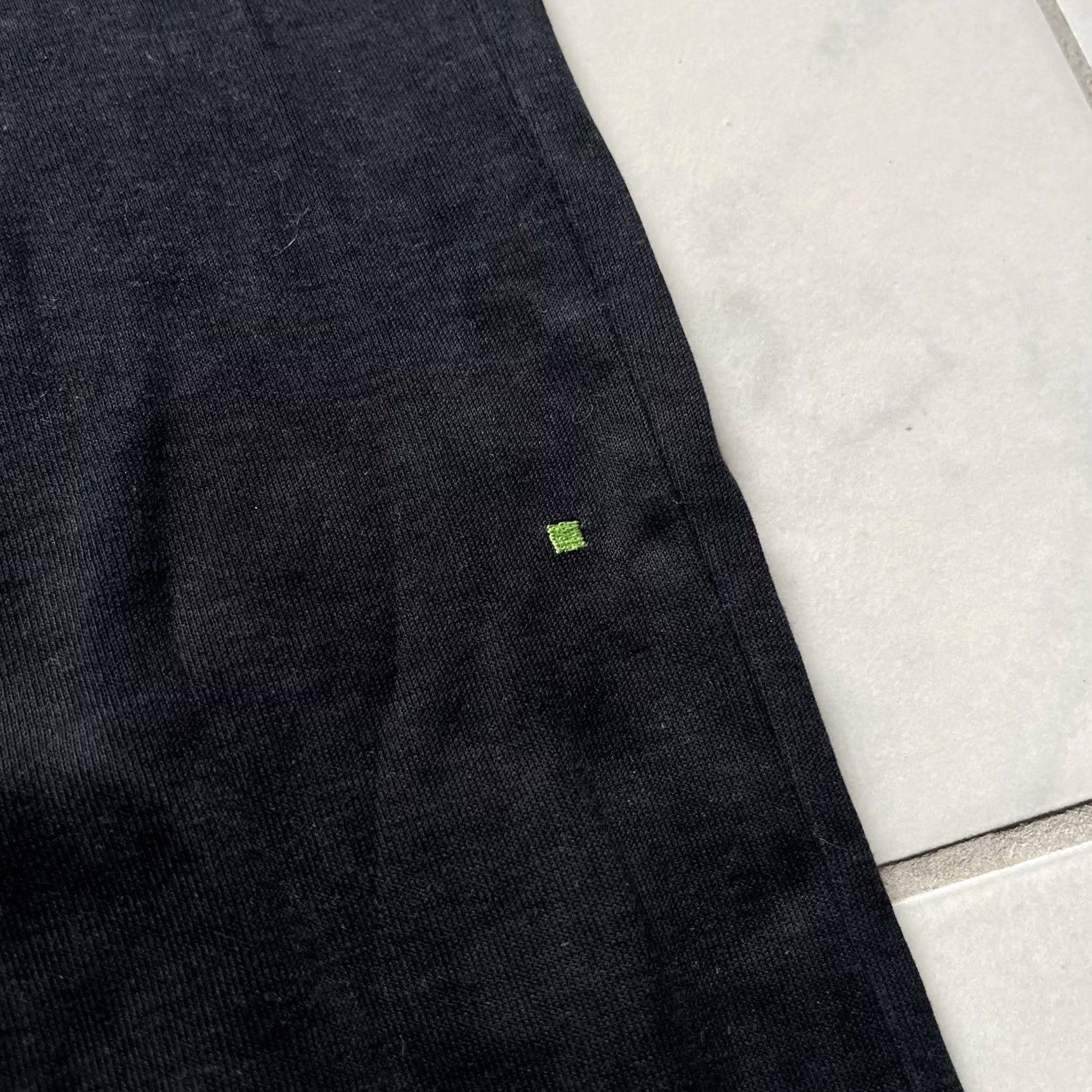 Hugo Boss HUGO BOSS Sweatpants Jogger XL Mens Cotton Spandex Pocket Drawstring Black 36x30 Size US 36 / EU 52 - 4 Thumbnail