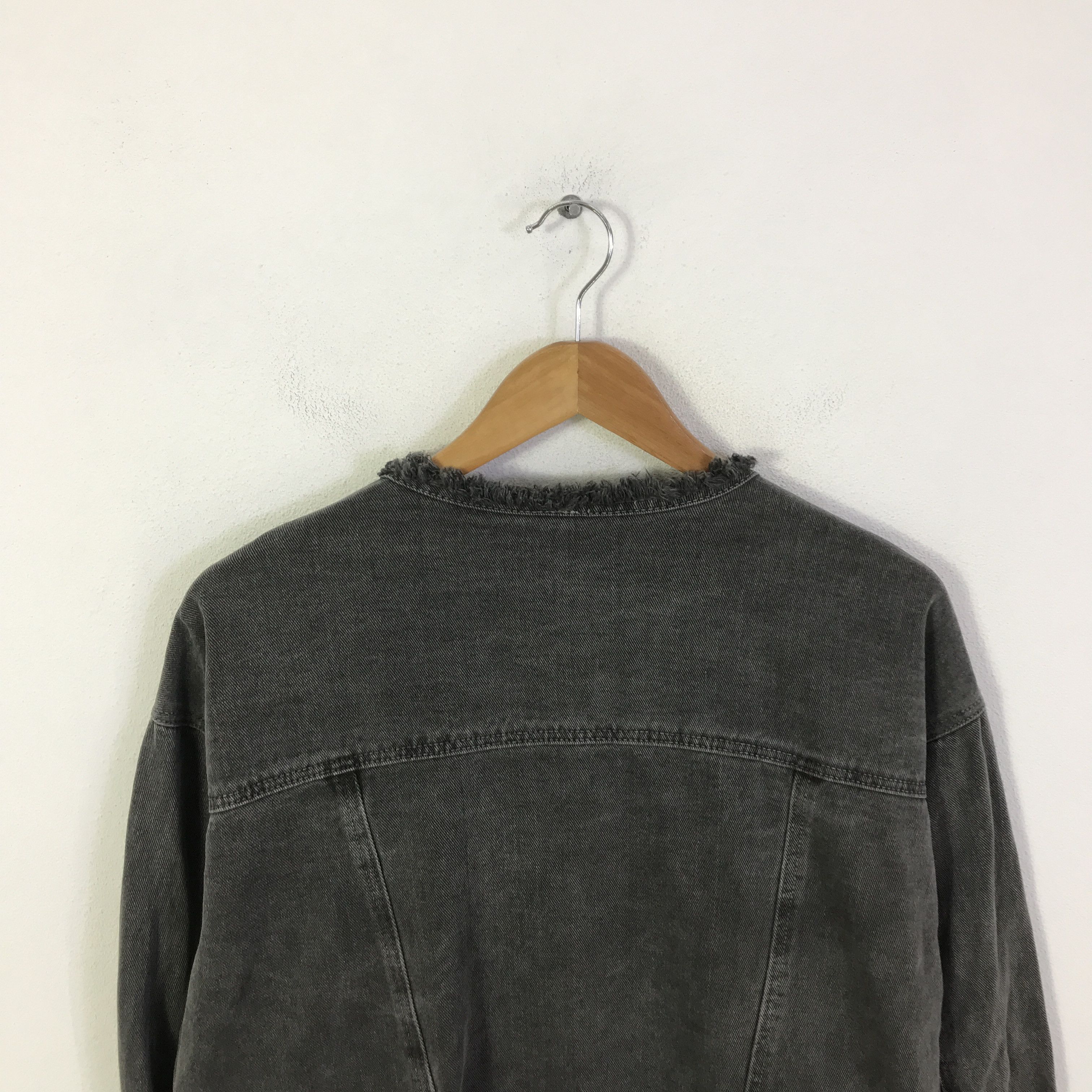 Japanese Brand Vtg richie glamour type 2 design black faded jacket K96B17 Size US M / EU 48-50 / 2 - 4 Thumbnail