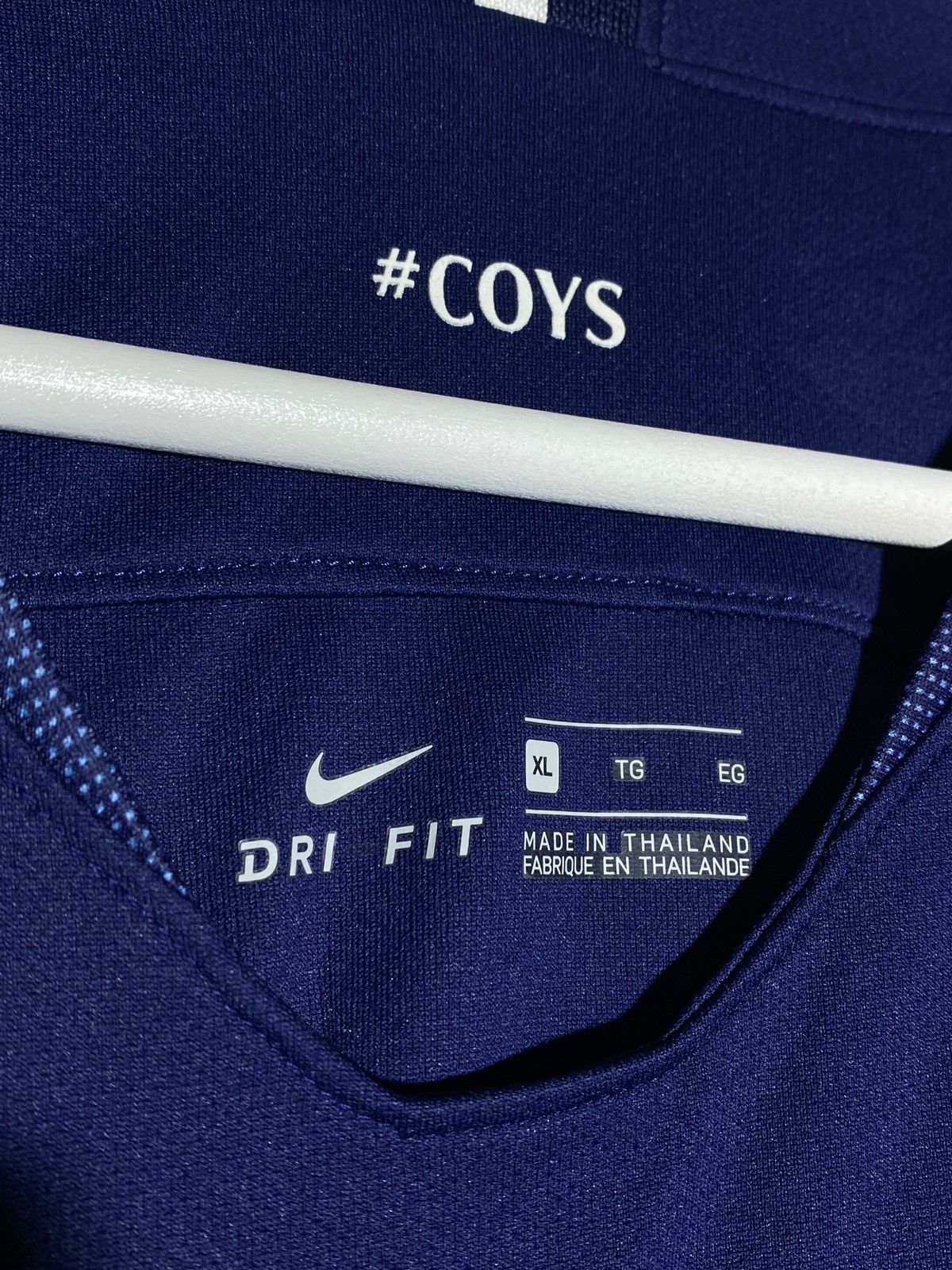 Nike Nike Tottenham Hotspur 2018 2019 Away Football Shirt Jersey Size US XL / EU 56 / 4 - 16 Thumbnail