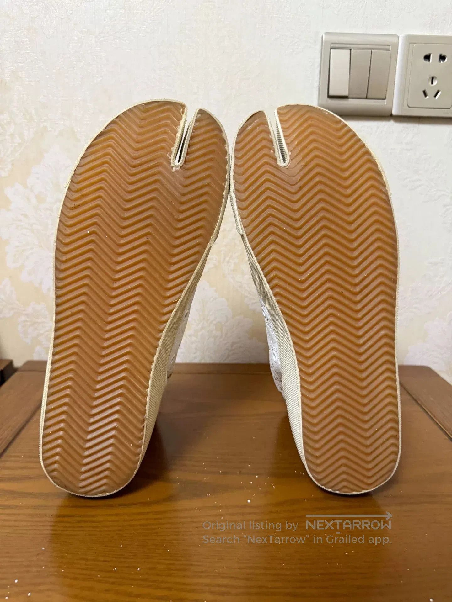 Maison Margiela Maison Margiela Canvas Tabi Split. Size US 9 / EU 42 - 4 Thumbnail