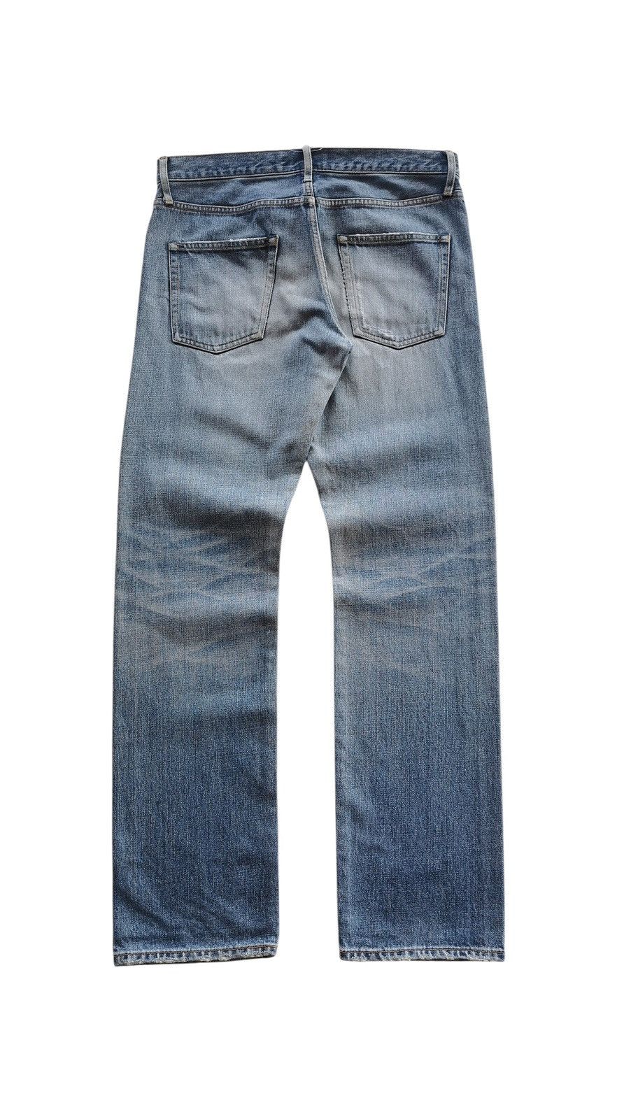 BEAUTY&YOUTH Japanese Brand Beauty Youth United Arrows Denim Jeans Size US 31 - 6 Thumbnail