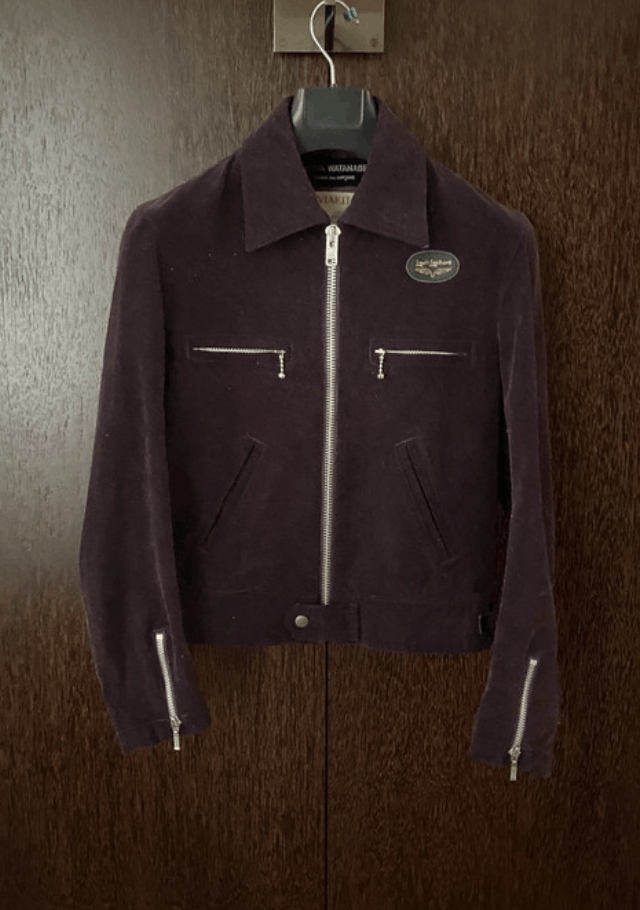 image of Comme Des Garcons x Junya Watanabe Comme Des Garçons Purple "aviakit" Jacket, Men's (Size Small)