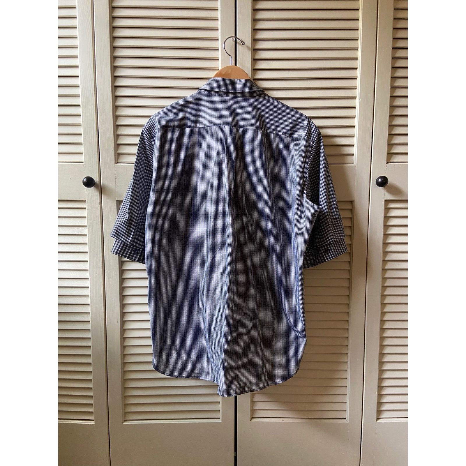 Public School Public School New York Double Sleeve SS Button Dress Shirt L Size US L / EU 52-54 / 3 - 6 Thumbnail