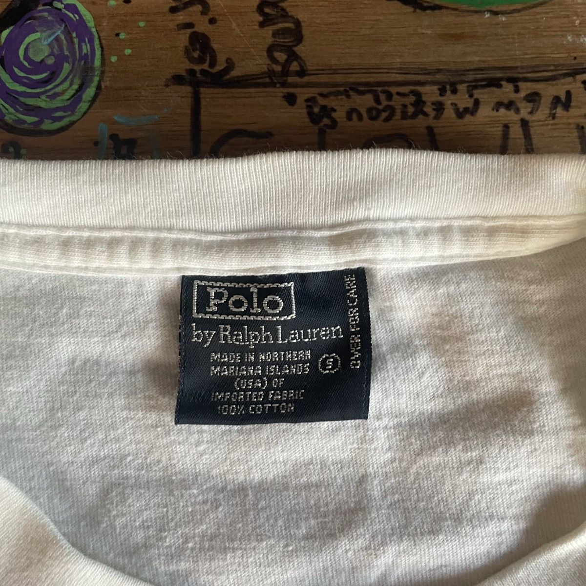 Polo Ralph Lauren Polo Ralph Lauren Pocket T Shirt Size US S / EU 44-46 / 1 - 2 Thumbnail