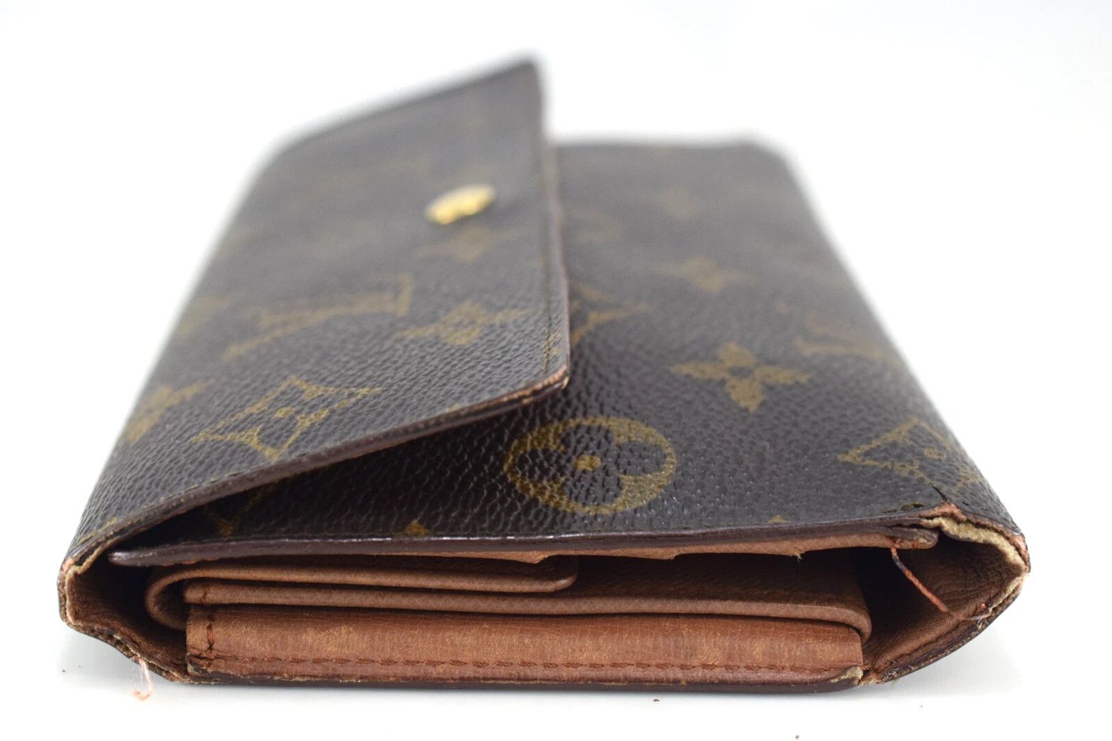 Louis Vuitton Louis Vuitton Porte Tresol Wallet Monogram M61215 Size ONE SIZE - 4 Thumbnail