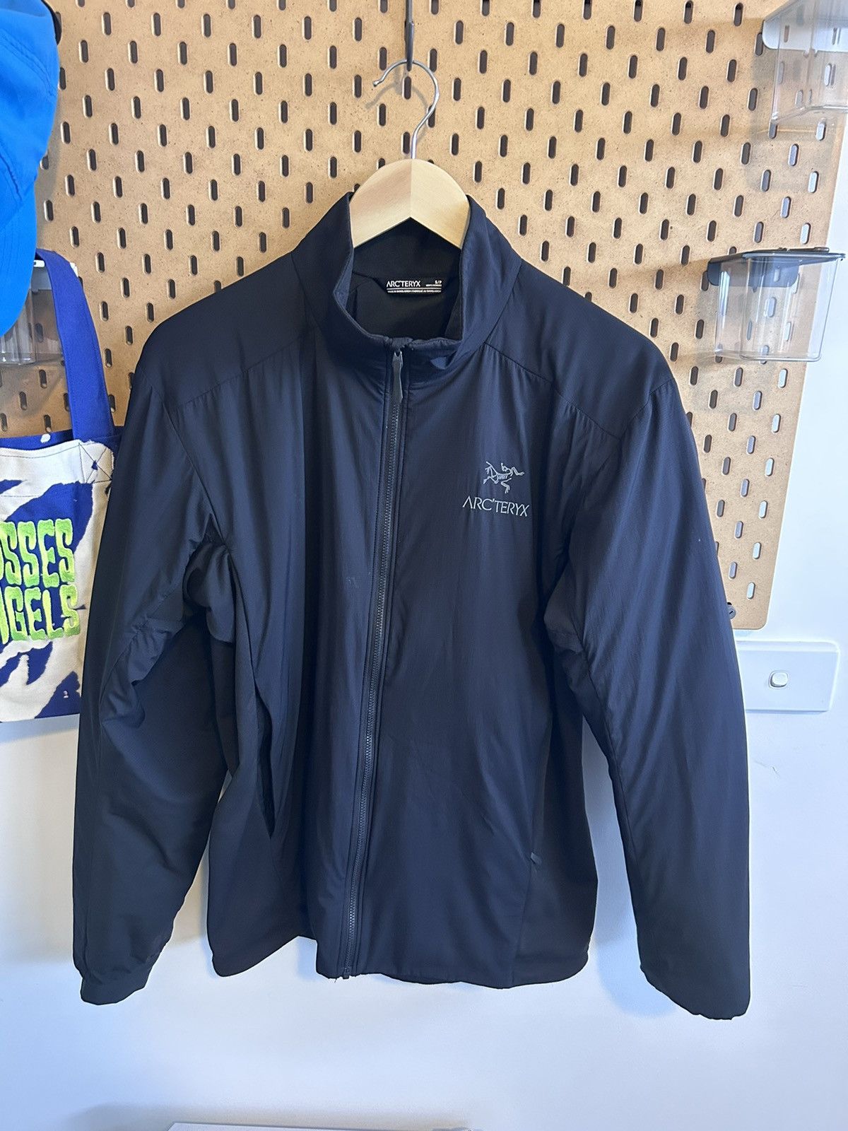 image of Arcteryx Atom Lt Jacket in Black, Men's (Size Small)