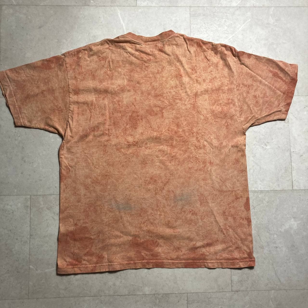 Disney Vintage Disney Wilderness Lodge Bear Tie Dye Tee Size US XL / EU 56 / 4 - 6 Thumbnail