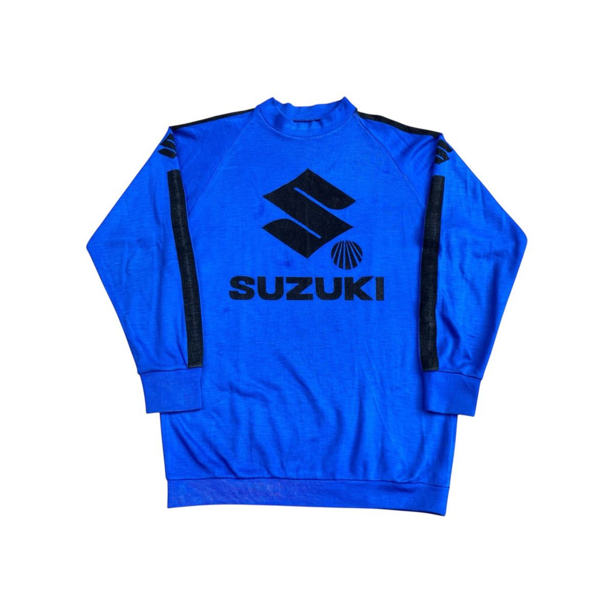 Vintage Suzuki Motocross Jersey Dirt Bike