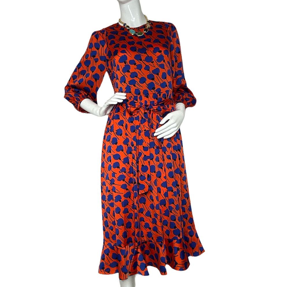 Kate Spade Kate Spade poetic floral smocked dress Size 4 Size ONE SIZE - 6 Thumbnail