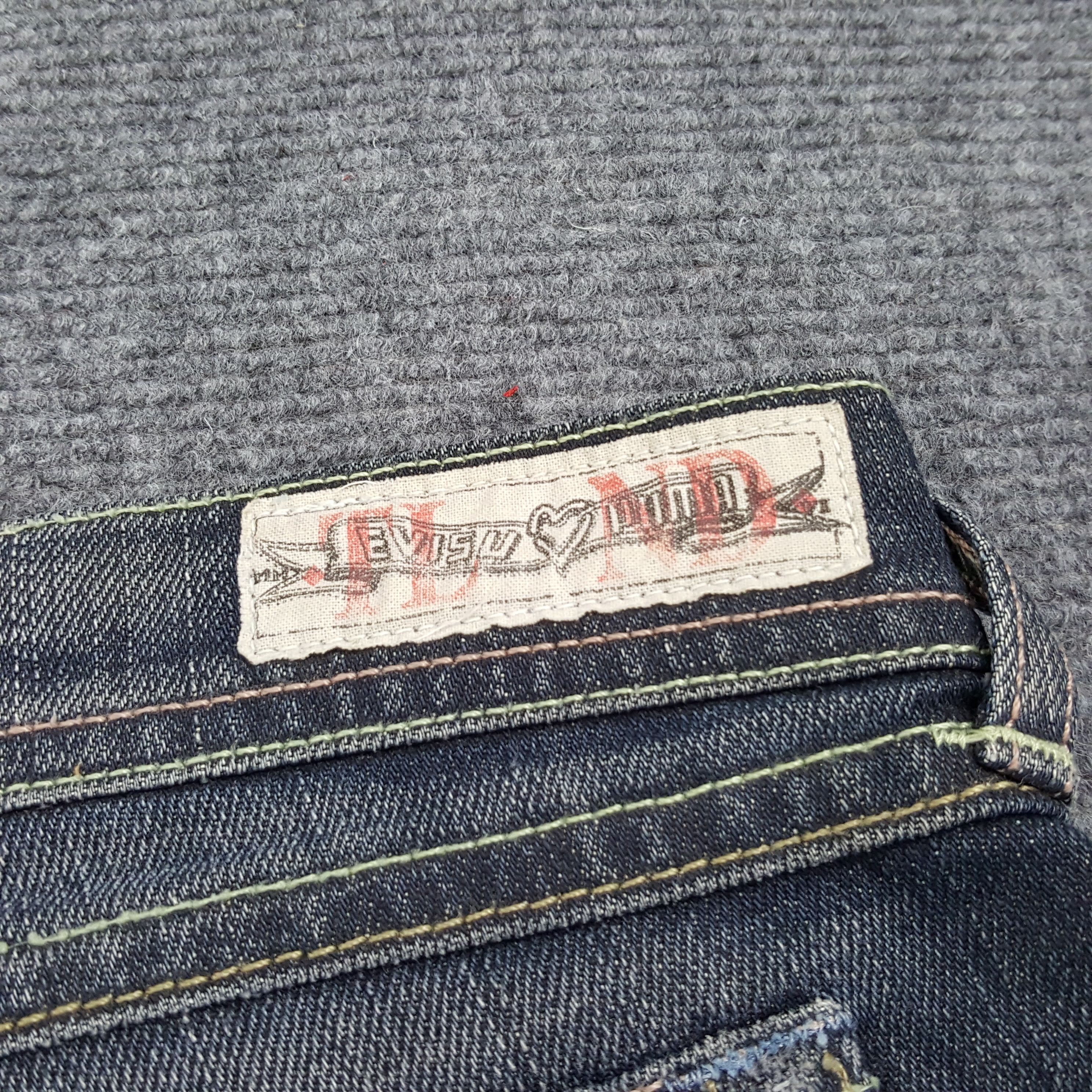 Evisu Evisu X Puma Japanese Brand Daicock Custom Jeans Size 30" / US 8 / IT 44 - 15 Thumbnail