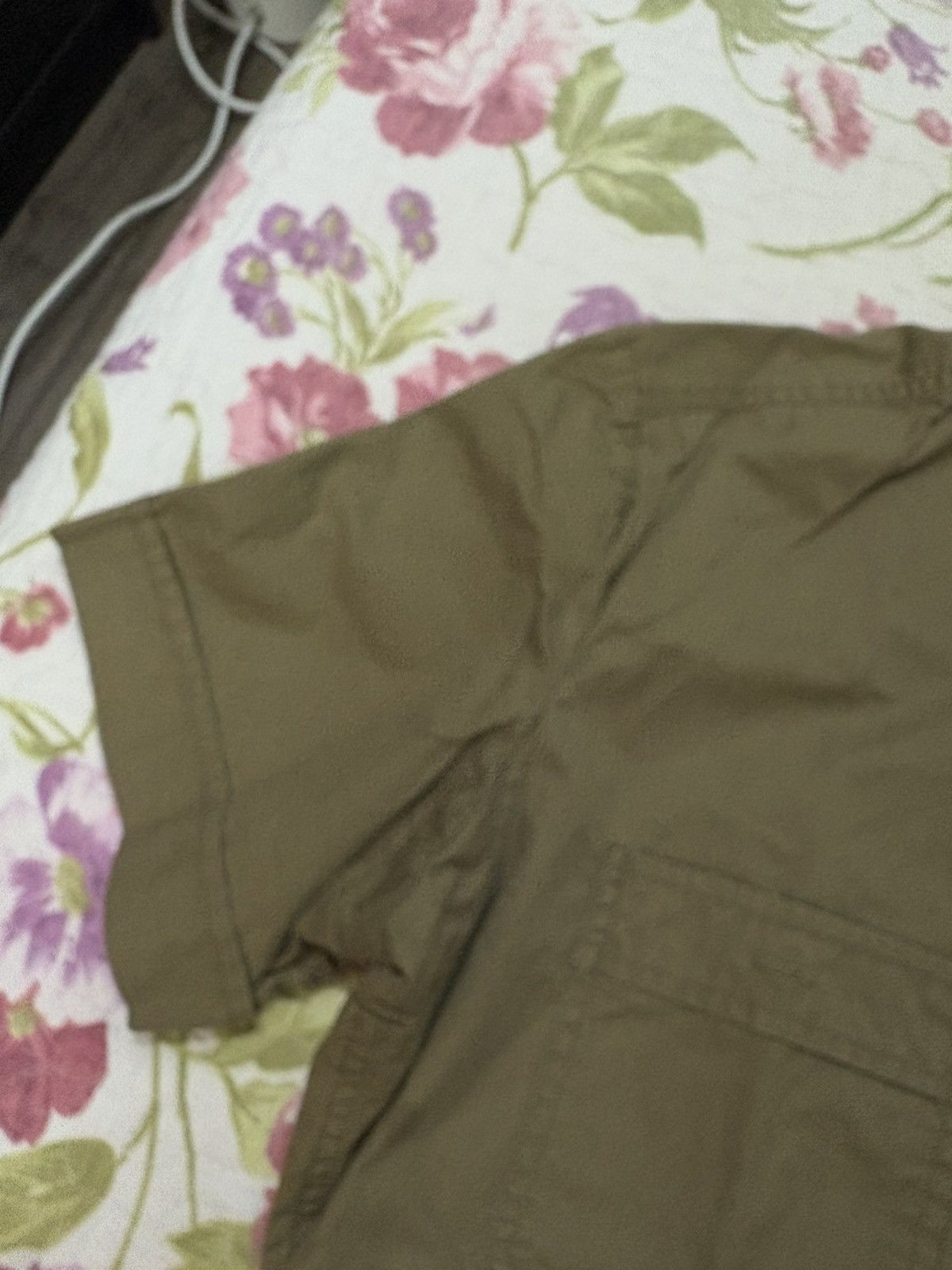 Comme des Garcons CDG Chambray Army Shirt 63 Racing Junya Watanabe Size US L / EU 52-54 / 3 - 9 Thumbnail