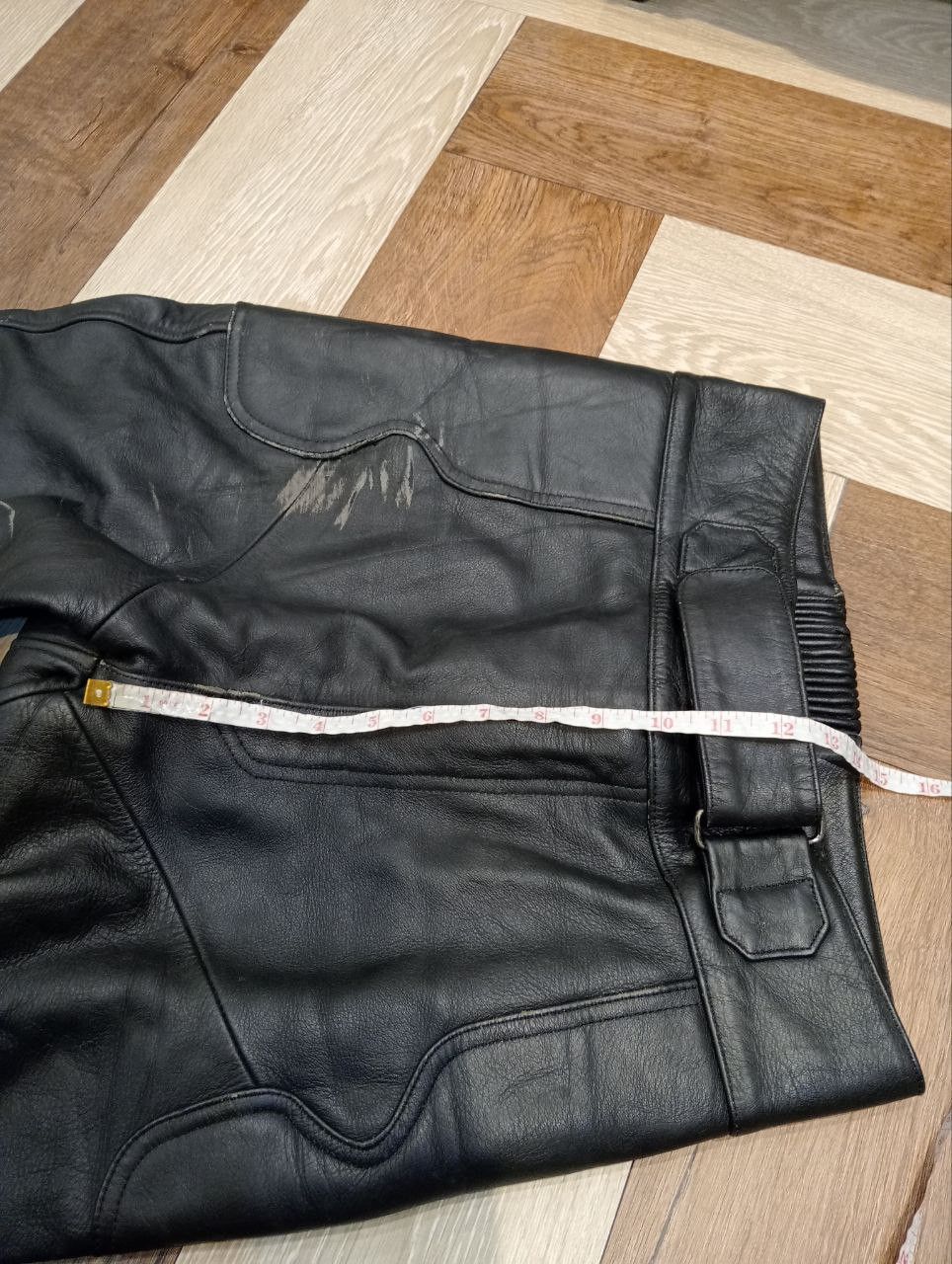 Gear for Sports SRP RIDING GEAR MOTORCYCLE LEATHER PANTS Size US 29 - 16 Thumbnail