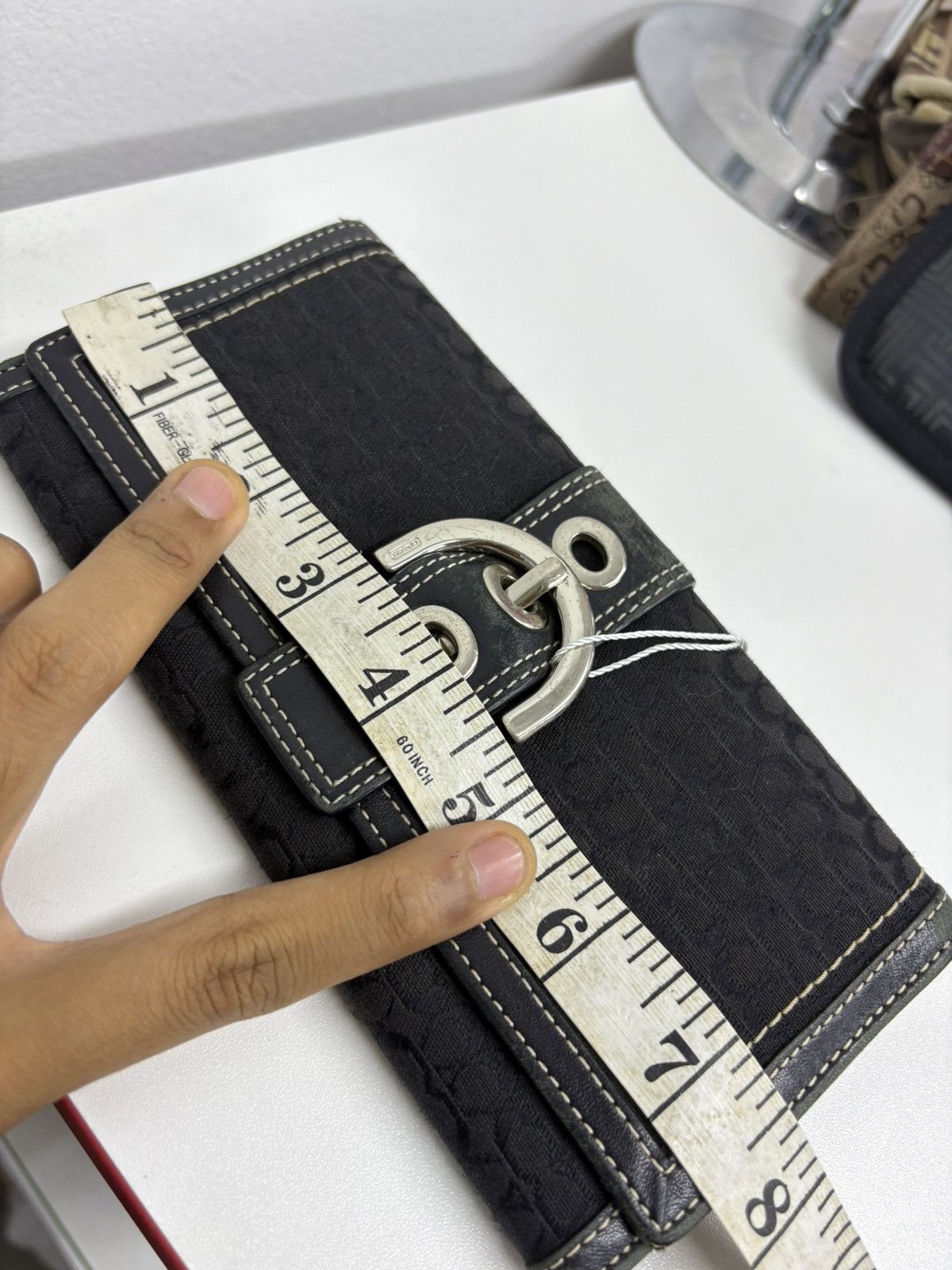 Coach Coach Y2K Zoe Mosaic Monogram Hysteric Size ONE SIZE - 10 Thumbnail