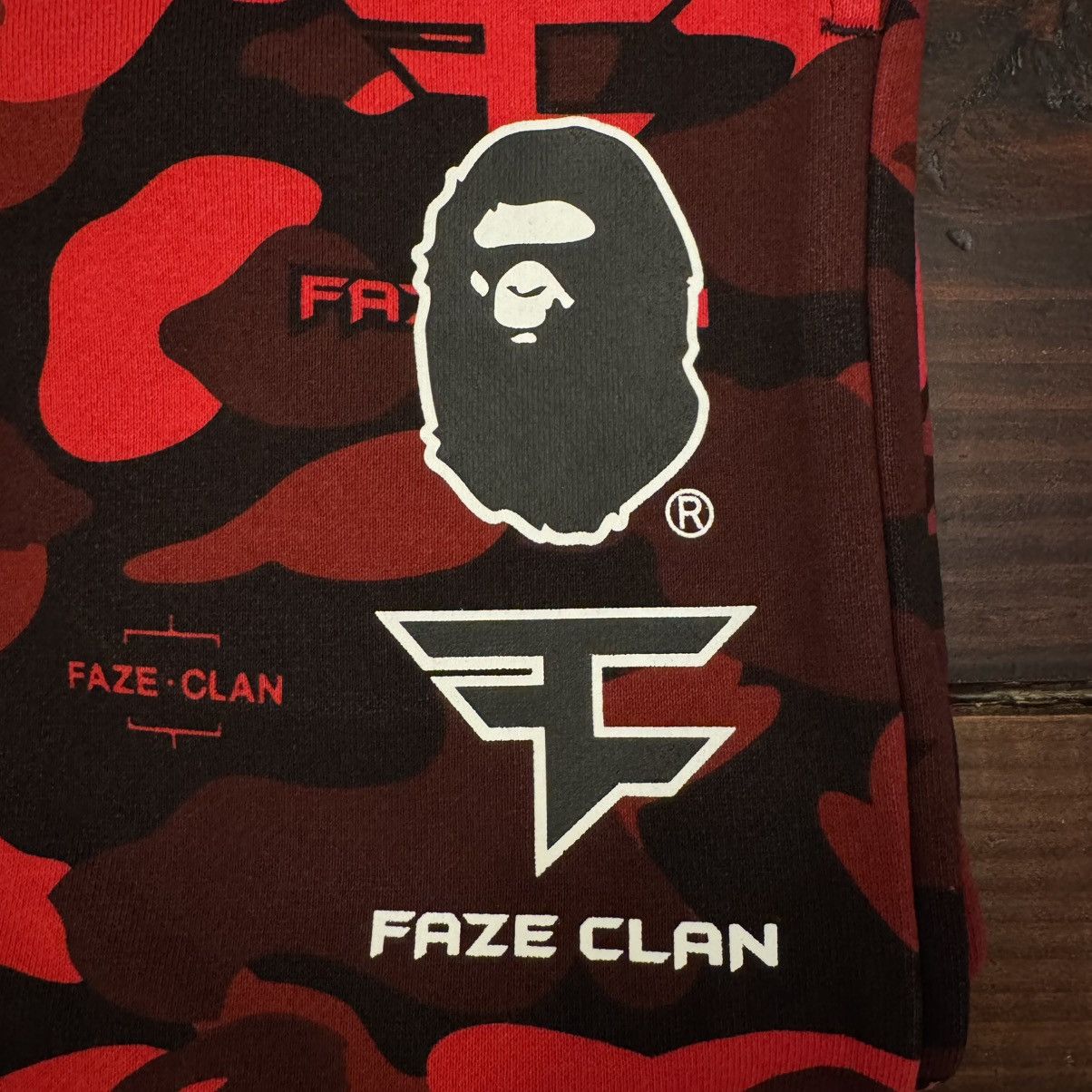 Bape BAPE x FaZe Clan Sweatpants Size US 36 / EU 52 - 5 Thumbnail