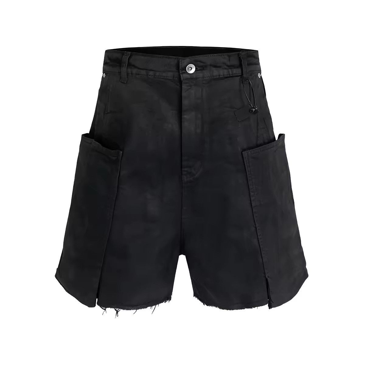Designer Streetwear Baggy Loose Frayed Design Shorts Jorts Size US 32 / EU 48 - 1 Thumbnail