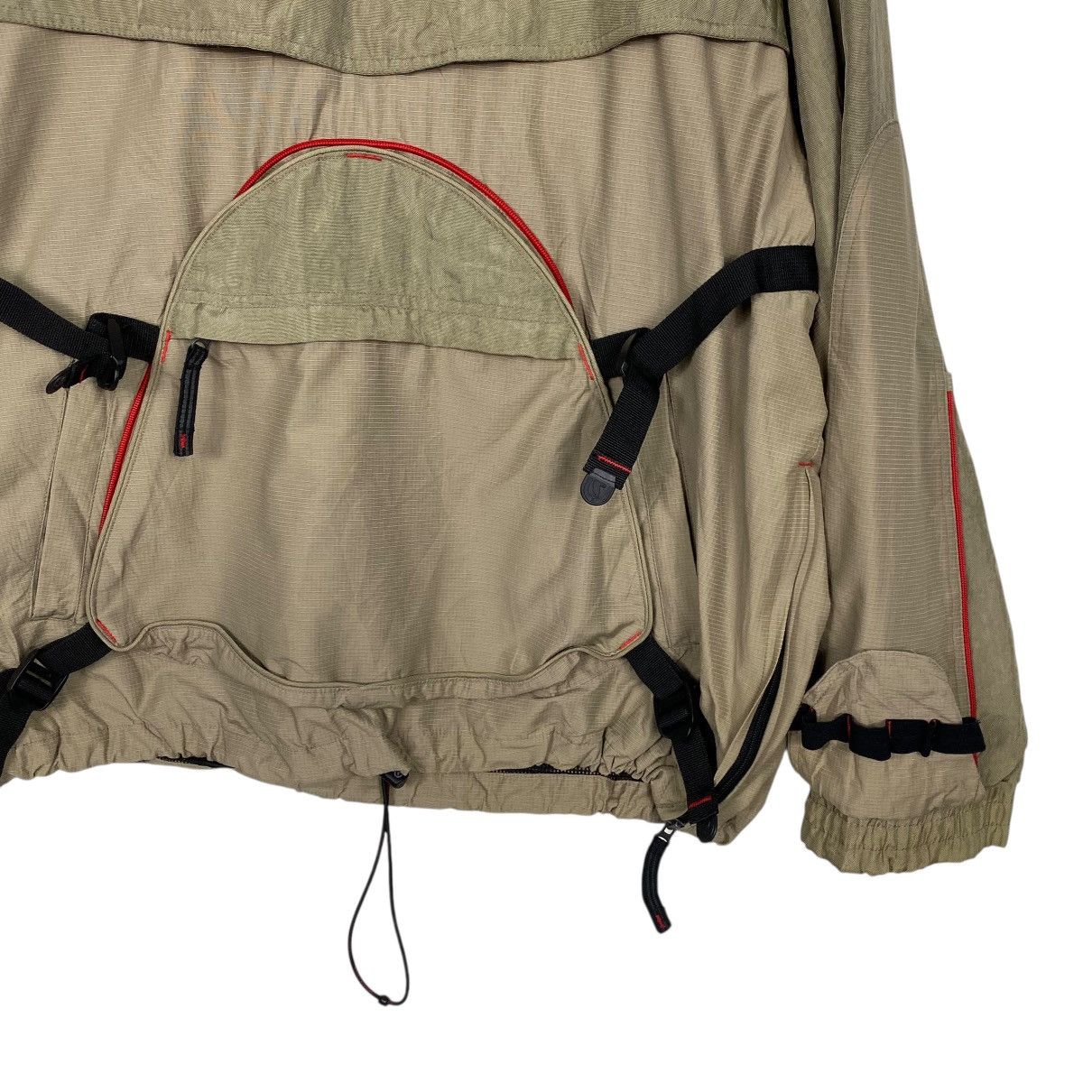 Ecko Unltd. Ecko Funtion anorak pullover hoodie jacket Size US XL / EU 56 / 4 - 15 Thumbnail