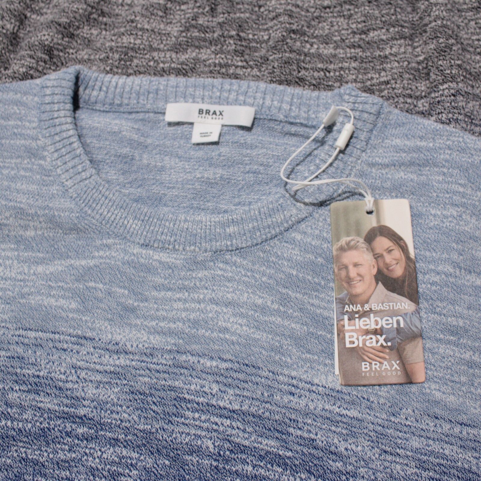 BRAX BRAX Sweater Size US XL in Blue Size US XL / EU 56 / 4 - 1 Thumbnail