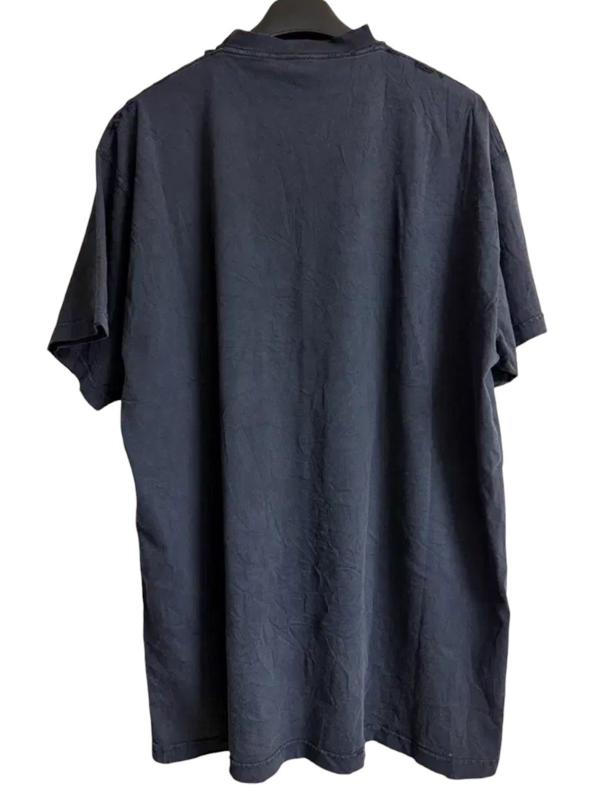 Balenciaga Balenciaga Couture Metalheads Oversized T-Shirt Size US M / EU 48-50 / 2 - 3 Thumbnail