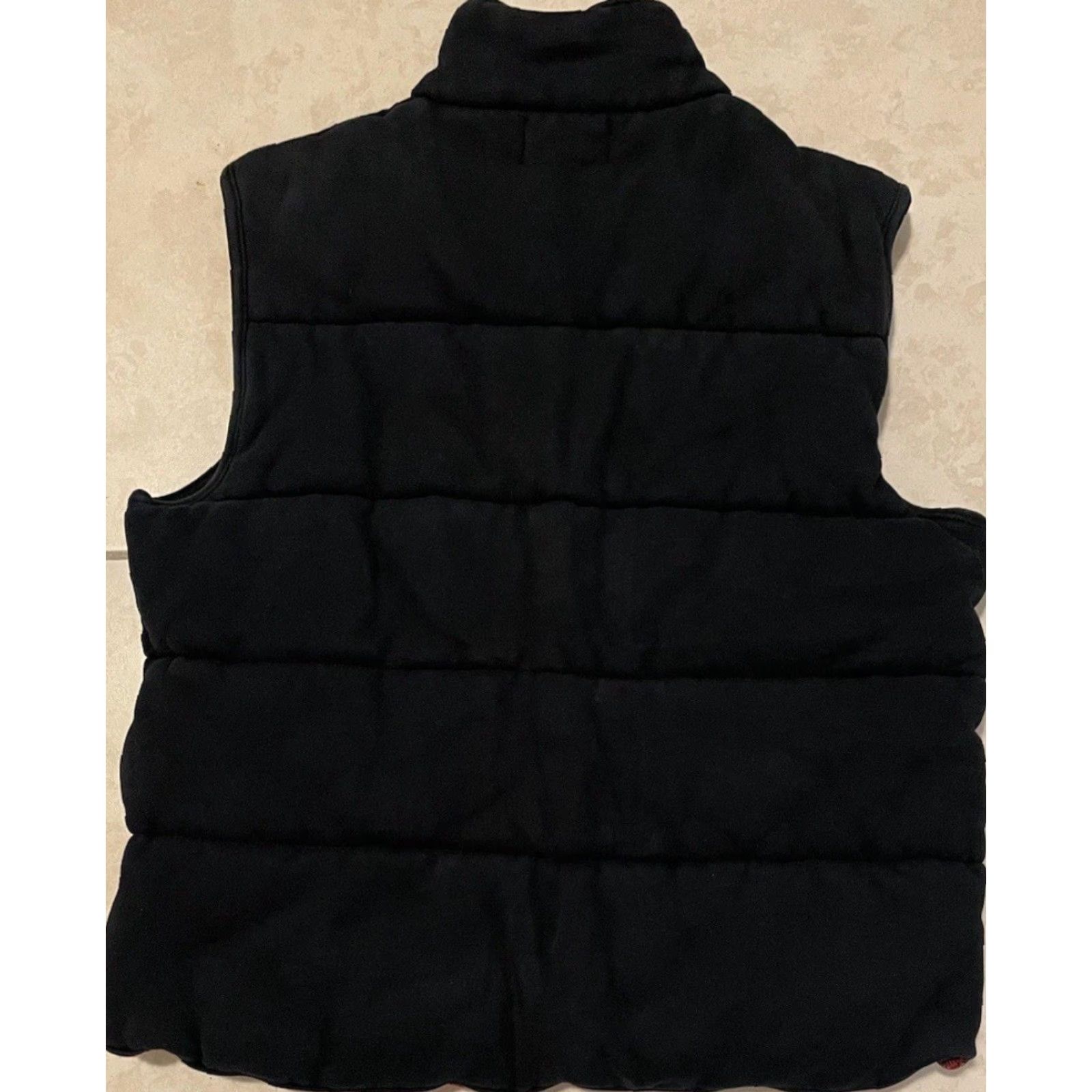 Polo Ralph Lauren VINTAGE Polo Ralph Lauren Puffer Vest Shirt Mens M Black Quilted Lined Buffalo Plaid 90s Retro Polo Ralph Lauren Sport Size US M / EU 48-50 / 2 - 4 Thumbnail
